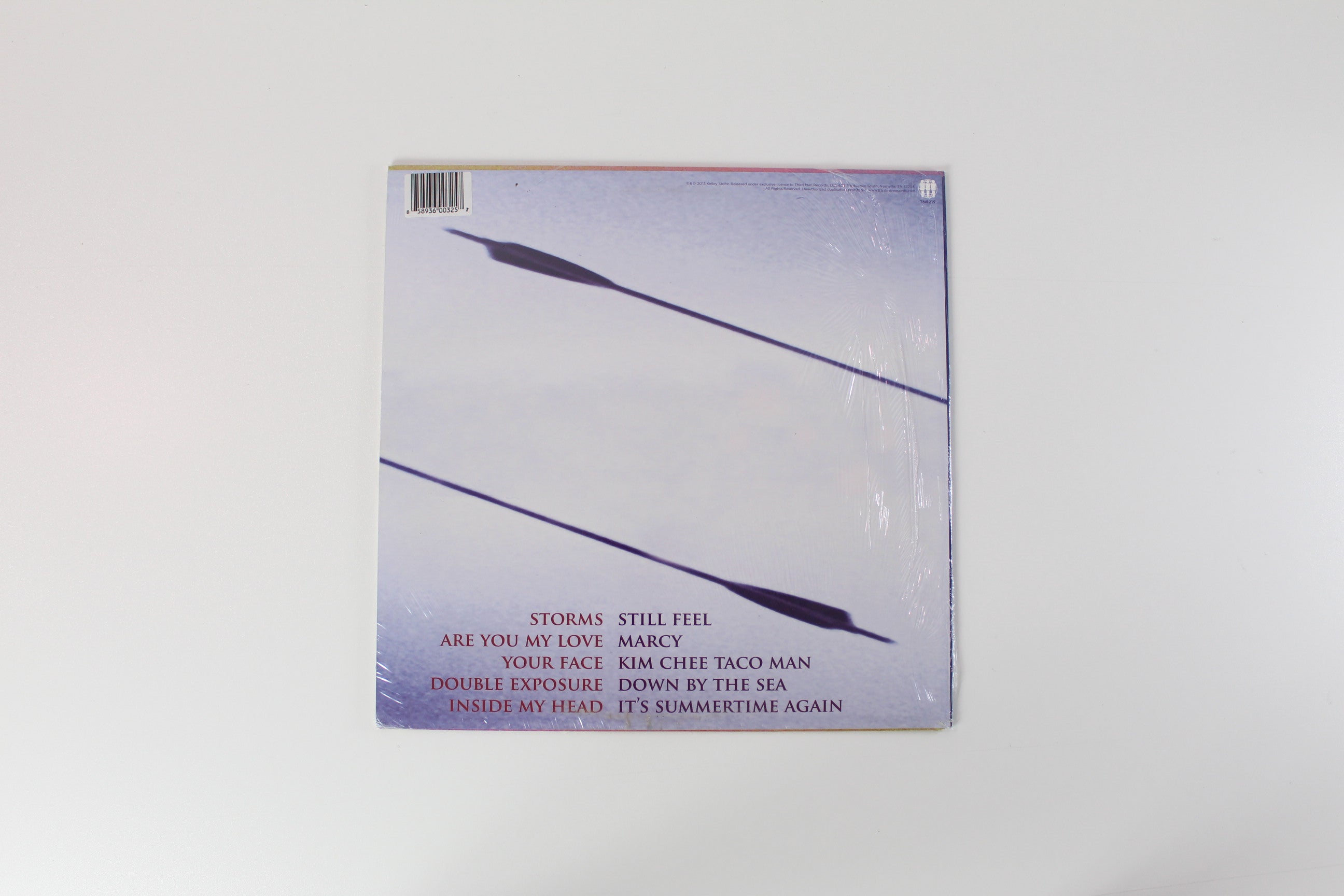 Kelley Stoltz - Double Exposure on Third Man Records – Sealed