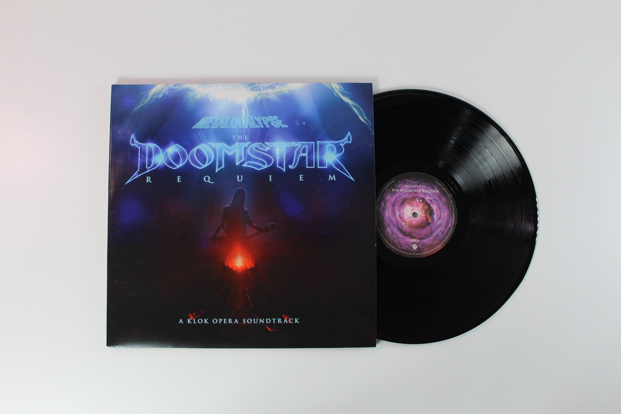 Dethklok - Metalocalypse - The Doomstar Requiem - A Klok Opera Soundtrack