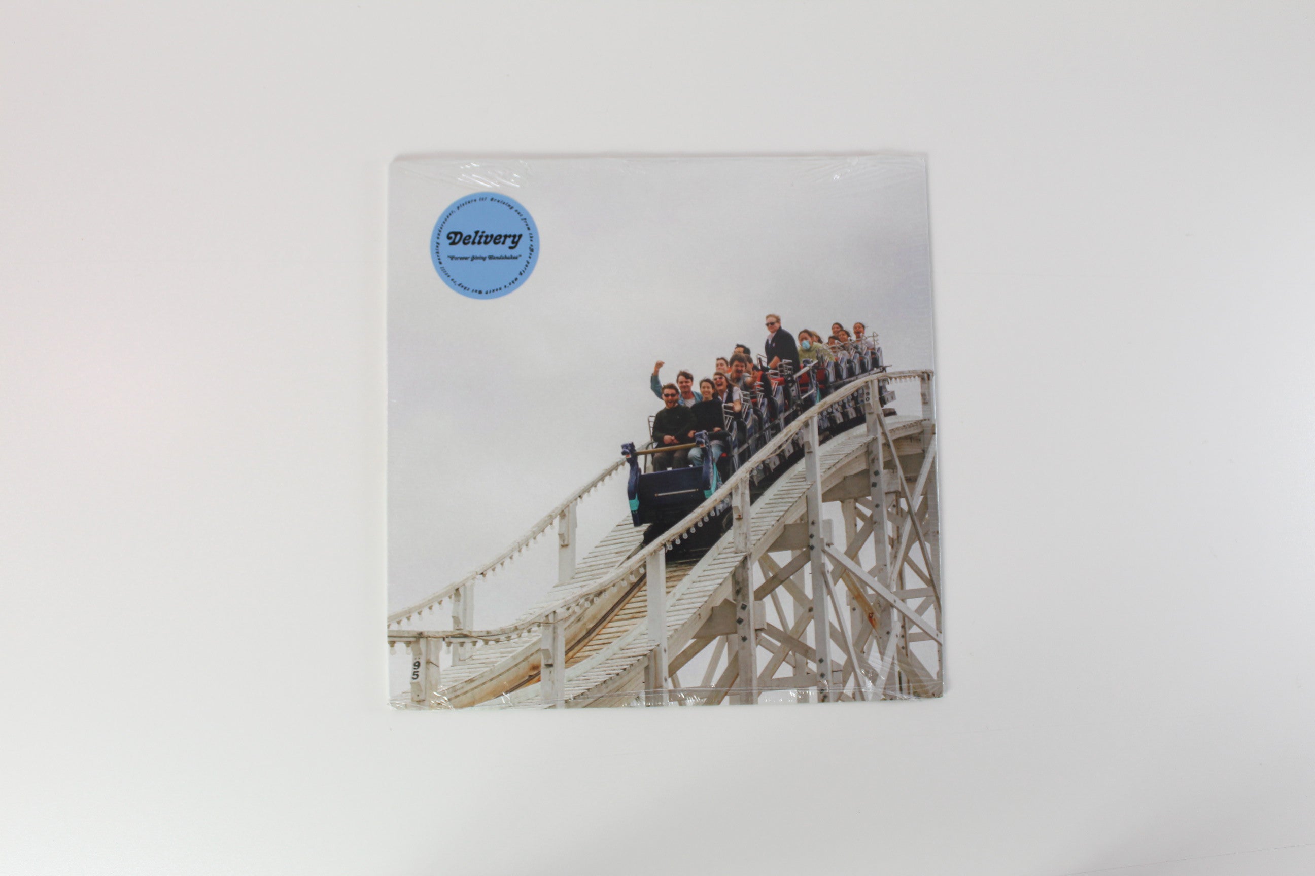 Delivery - Forever Giving Handshakes on Feel It Records – Sealed
