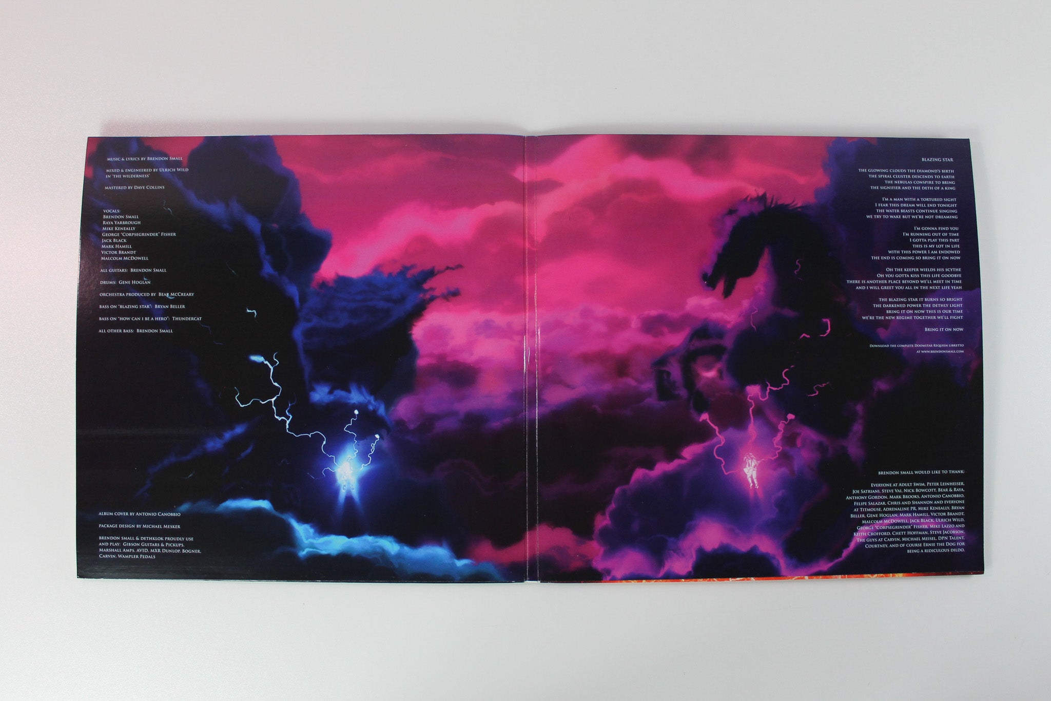 Dethklok - Metalocalypse - The Doomstar Requiem - A Klok Opera Soundtrack