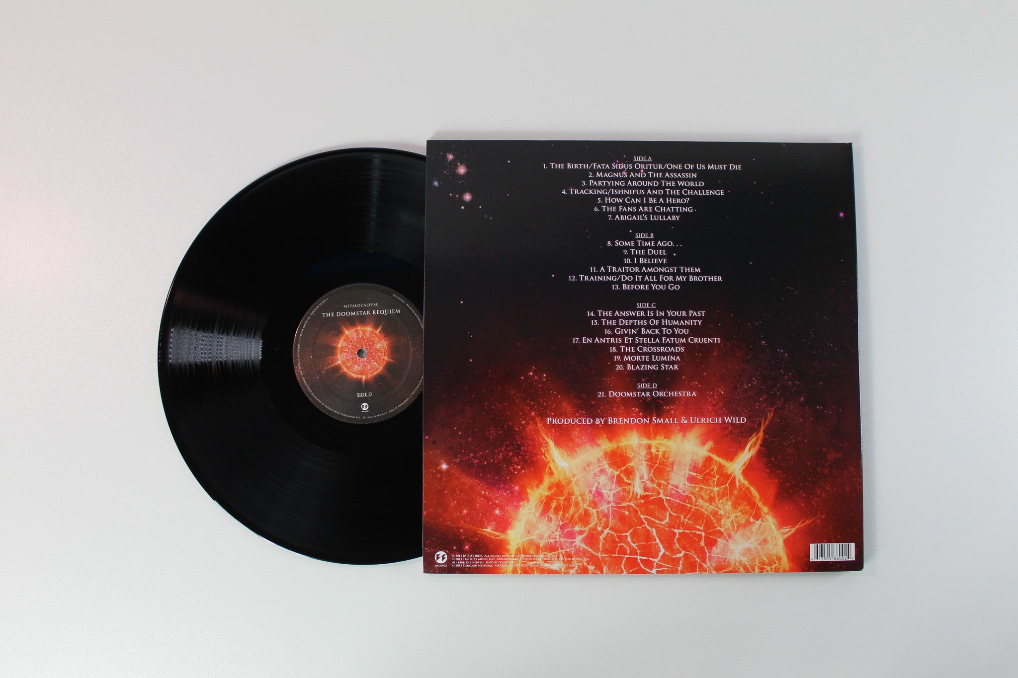 Dethklok - Metalocalypse - The Doomstar Requiem - A Klok Opera Soundtrack