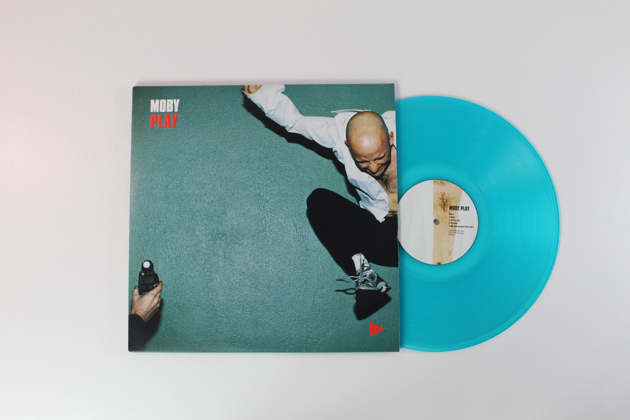 Moby - Play on Little Idiot Vinyl Me Please Turquoise Translucent Reissue