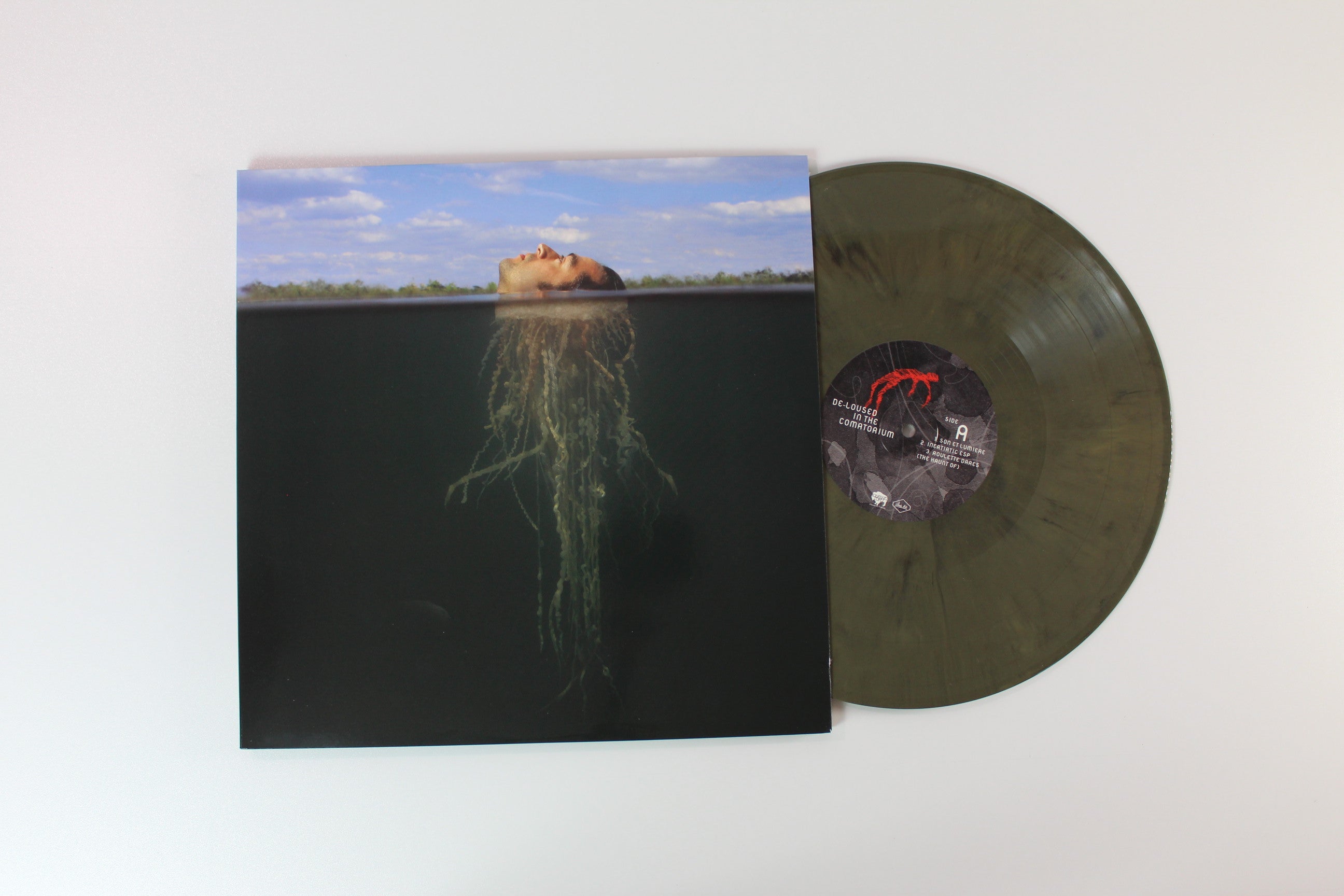 The Mars Volta - De-Loused In The Comatorium on Vinyl Me Please Gold & Black Marble Reissue
