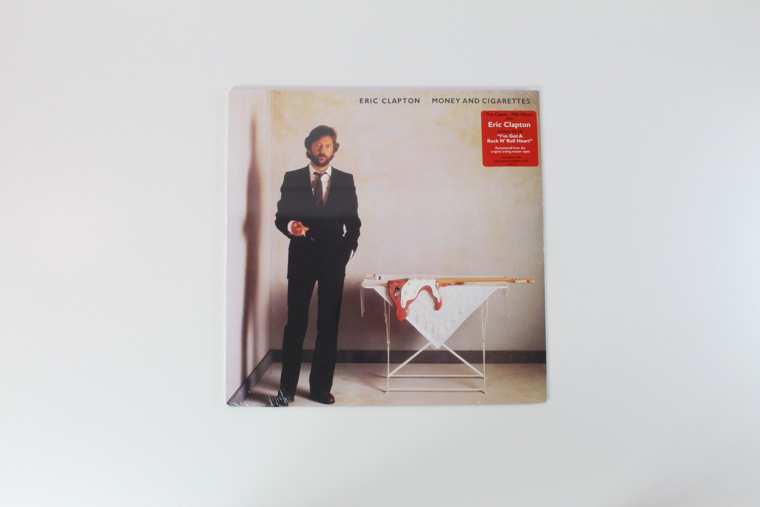 Eric Clapton - Money And Cigarettes on Reprise Records - Reissue - Sealed