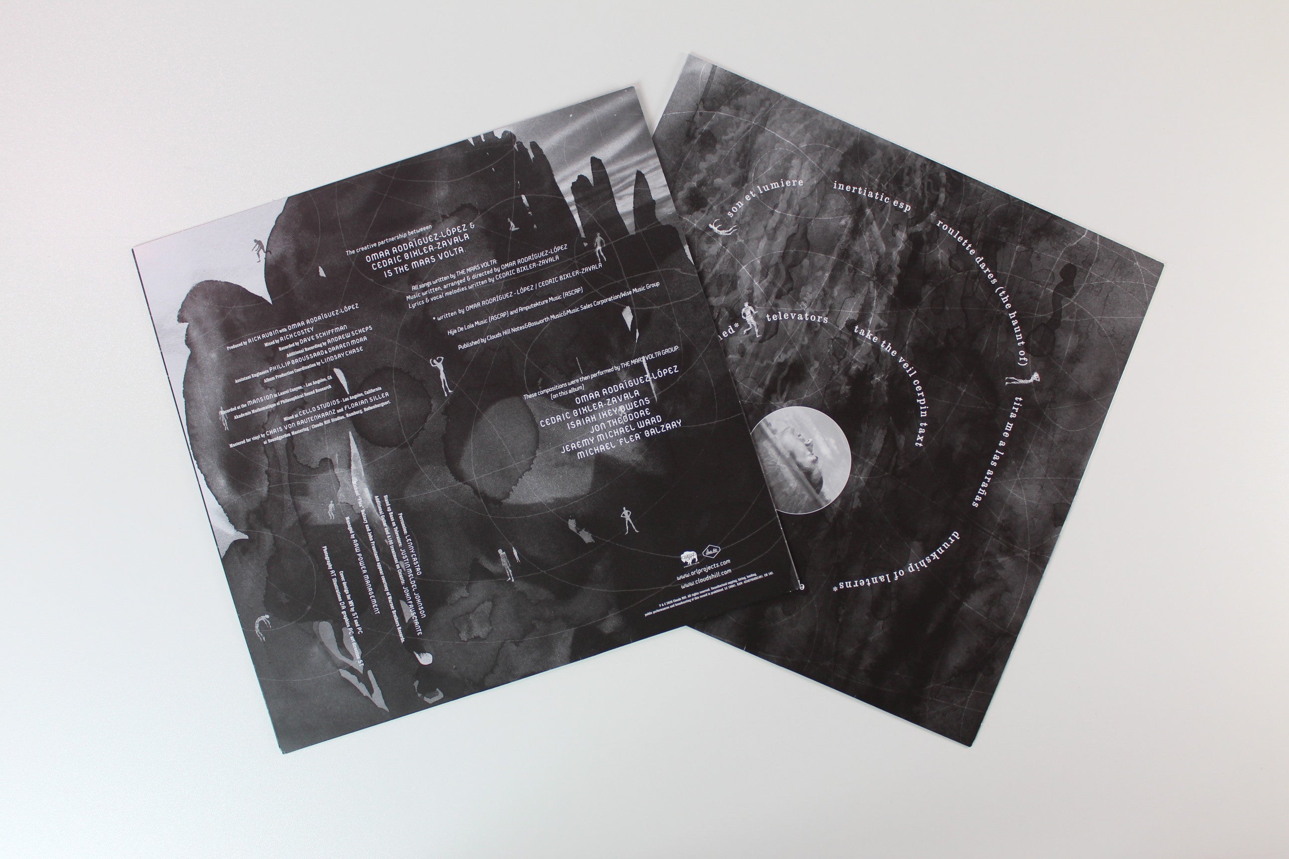 The Mars Volta - De-Loused In The Comatorium on Vinyl Me Please Gold & Black Marble Reissue