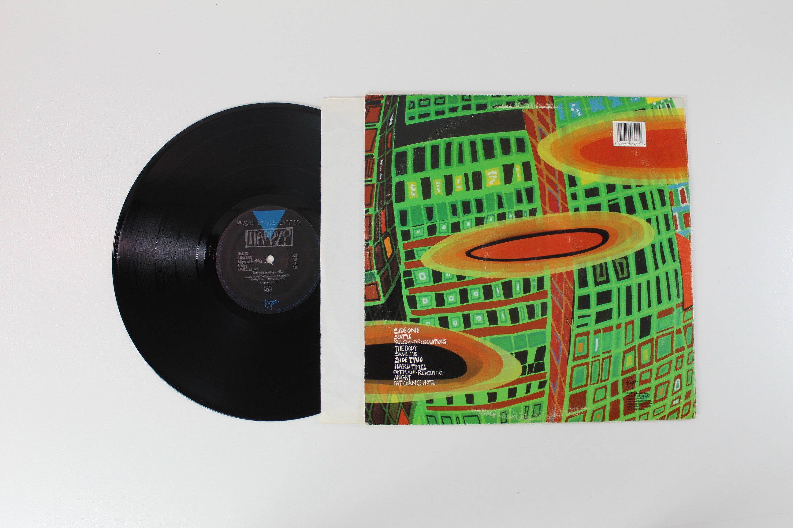 Public Image Limited - Happy? on Virgin