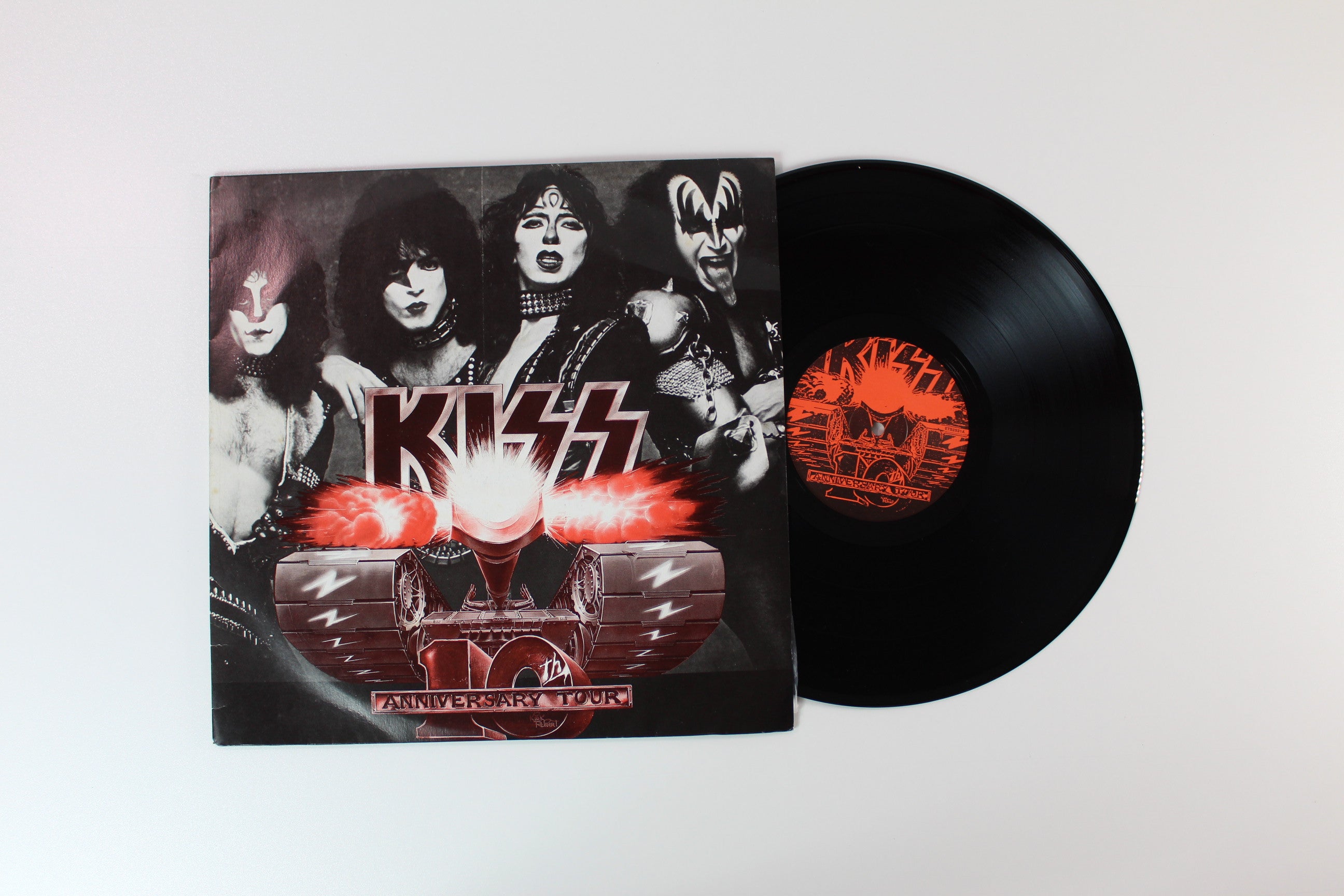 Kiss - 10th Anniversary Tour Unofficial Pressing