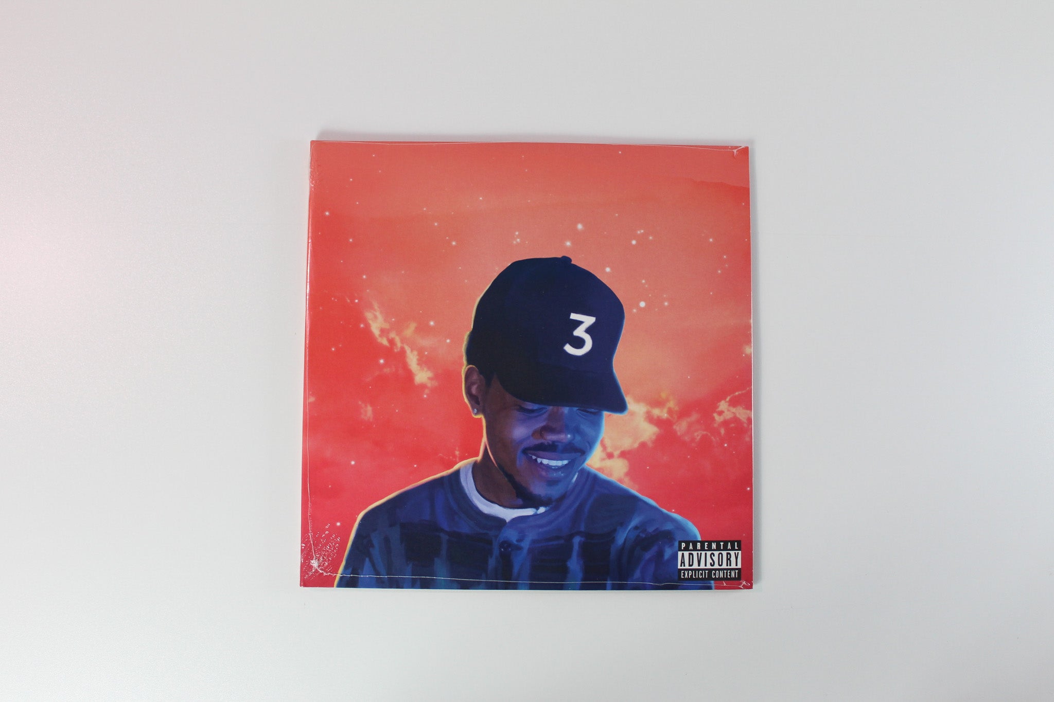 Chance The Rapper - Coloring Book Self Release 2 X 12" 45 RPM Red/Orange Mix Sealed