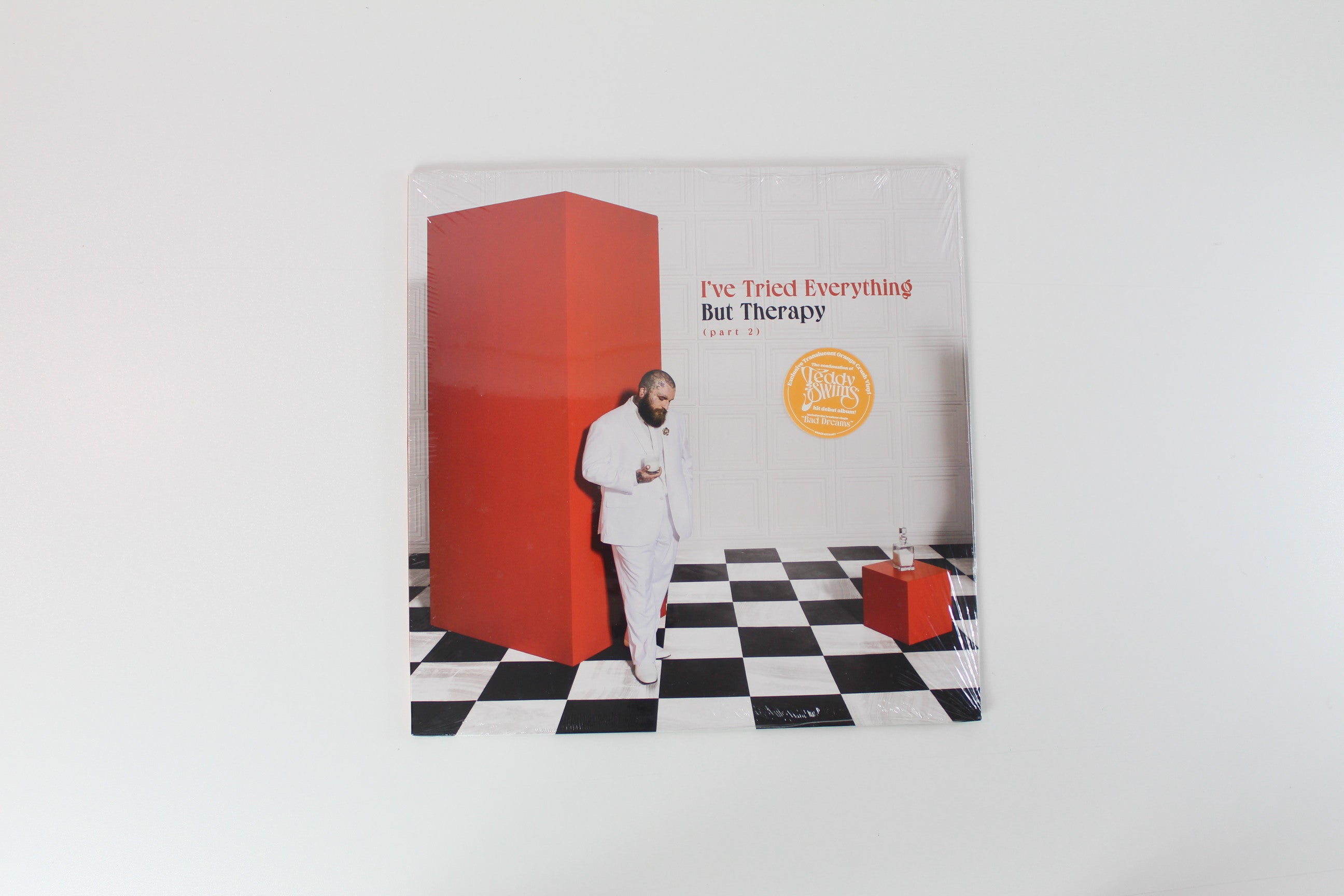 Teddy Swims - I've Tried Everything But Therapy (Part 2) on Warner Records - Sealed - Orange Crush Vinyl