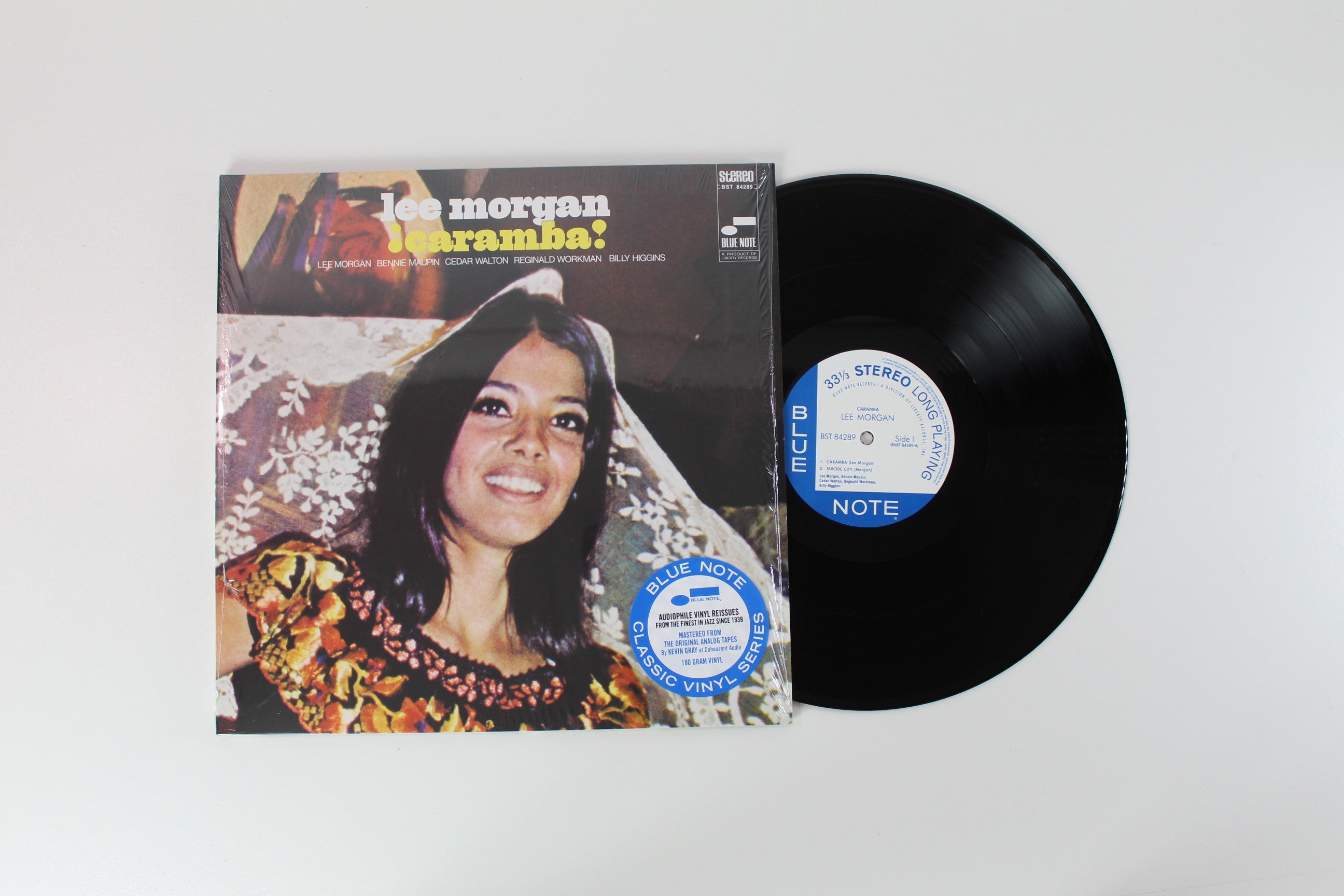Lee Morgan - ¡Caramba! on Blue Note - Blue Note Classic Vinyl Series