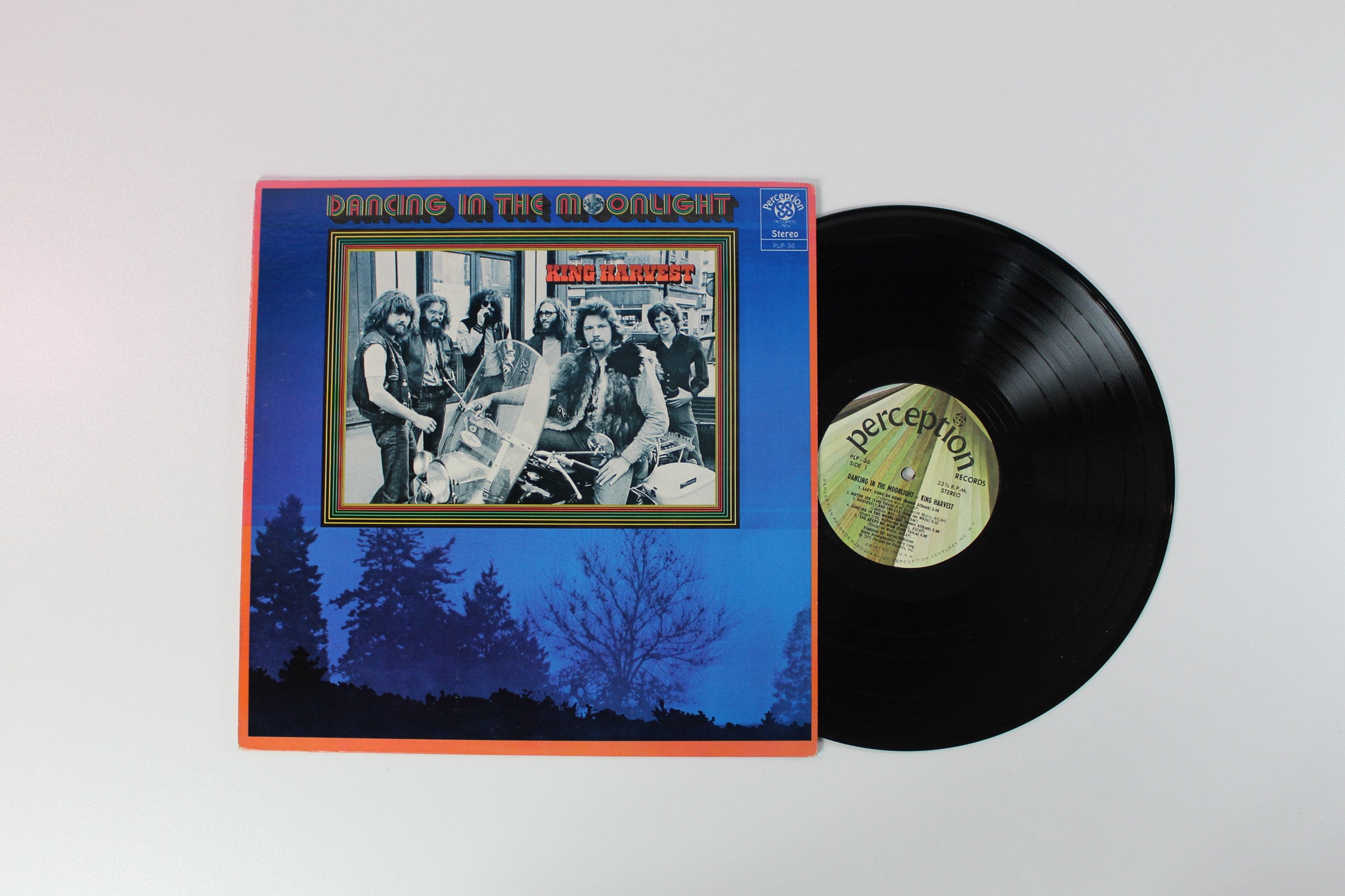 King Harvest - Dancing In The Moonlight on Perception