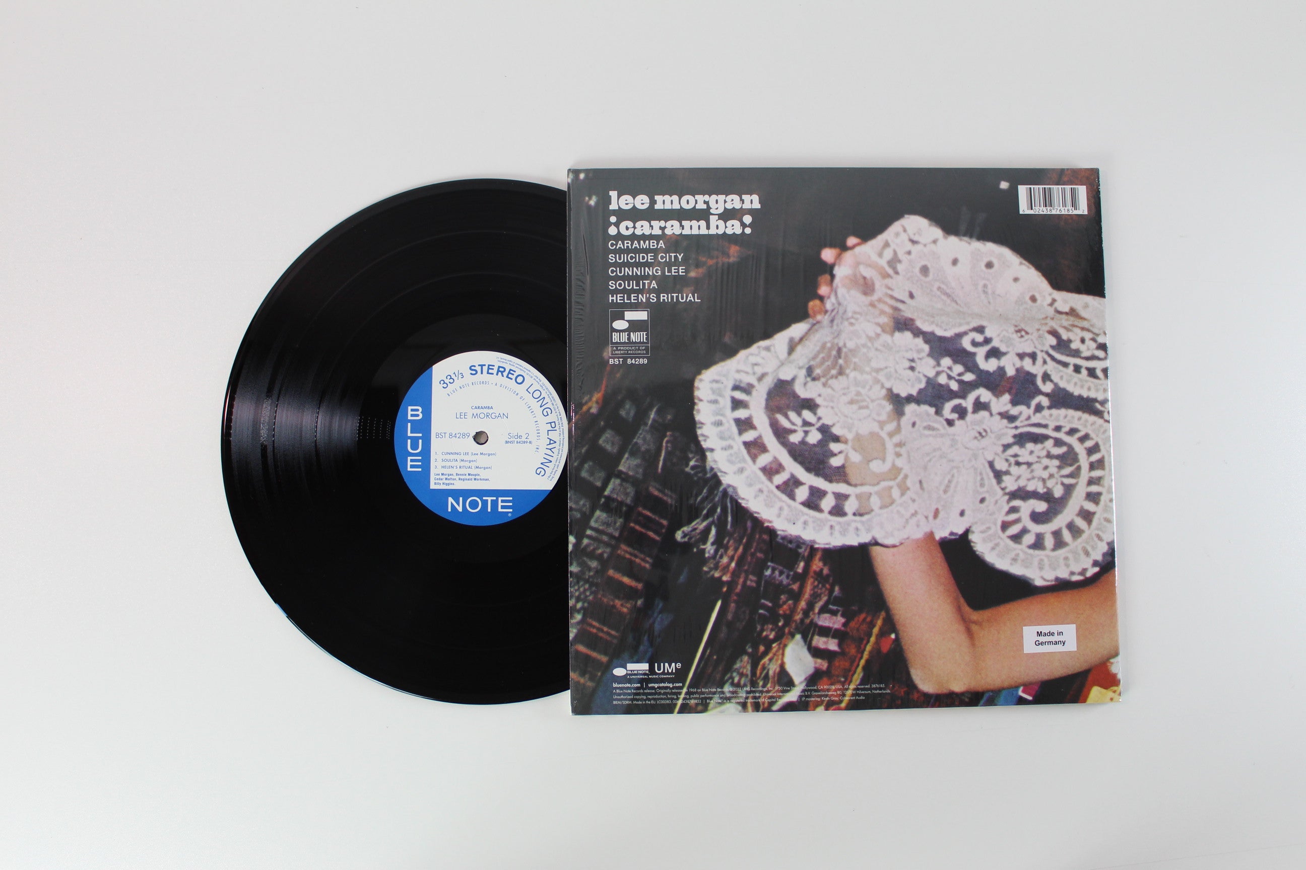 Lee Morgan - ¡Caramba! on Blue Note - Blue Note Classic Vinyl Series