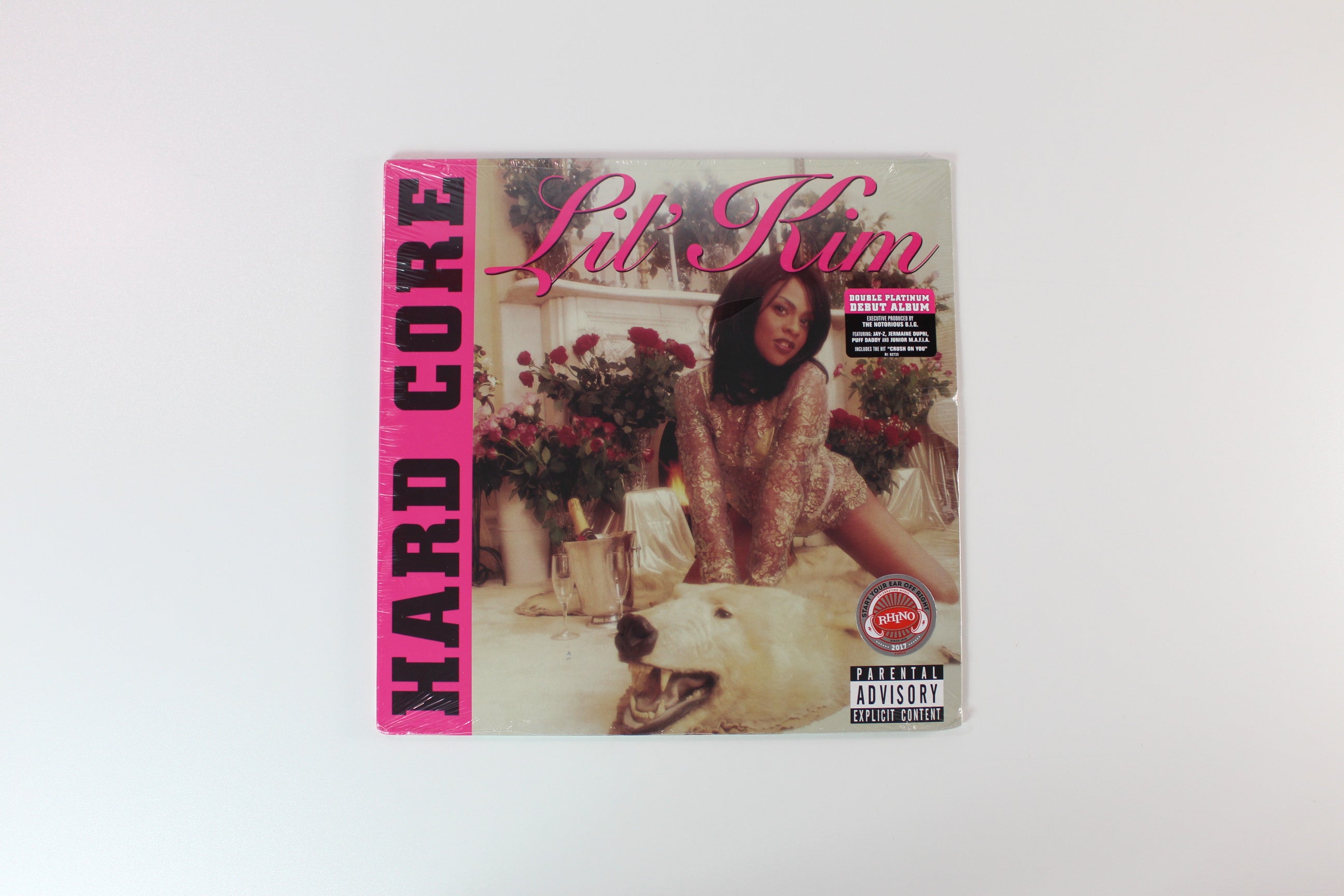 Lil' Kim - Hard Core on Atlantic Ltd Reissue Sealed