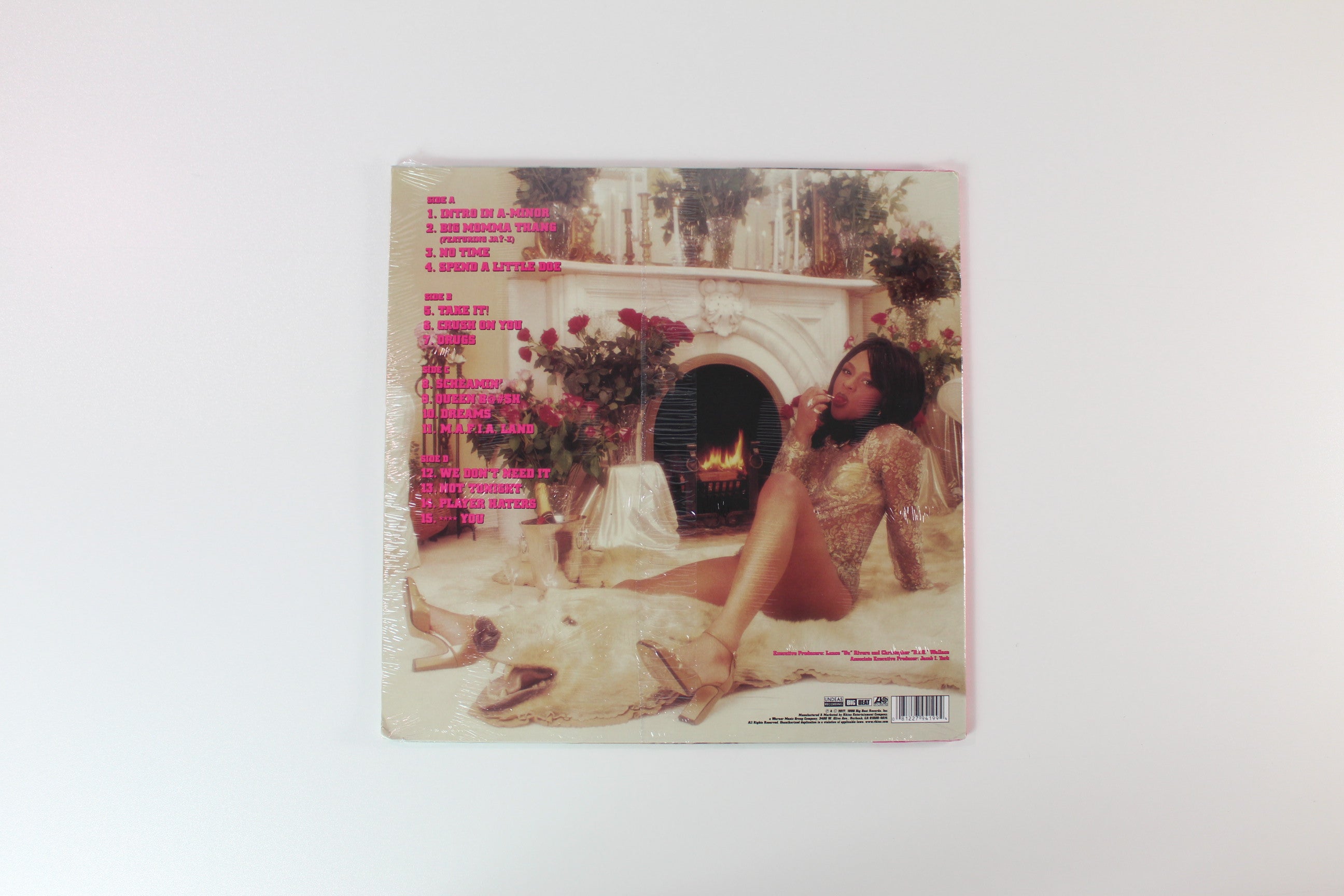 Lil' Kim - Hard Core on Atlantic Ltd Reissue Sealed