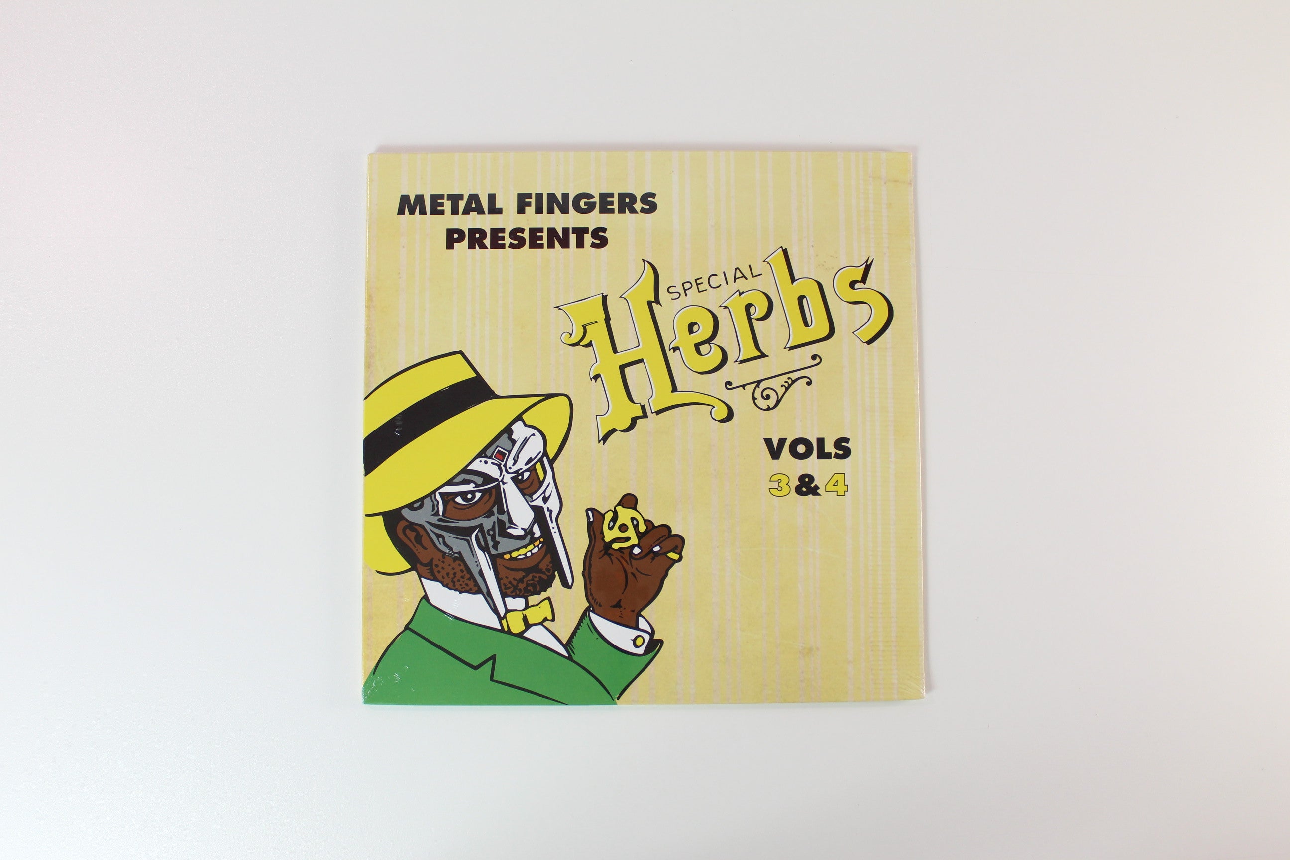 Metal Fingers - Special Herbs Vols 3&4 on Nature Sounds Reissue Sealed