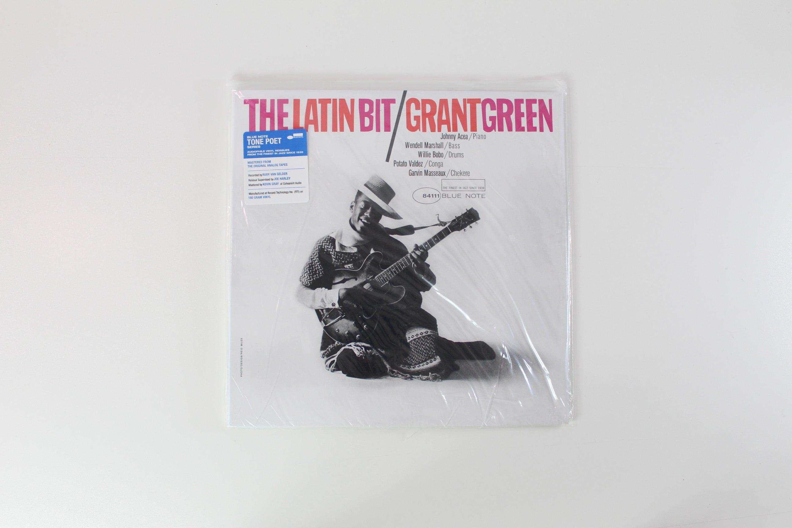 Grant Green - The Latin Bit on Blue Note - Blue Note Tone Poet Series - Sealed