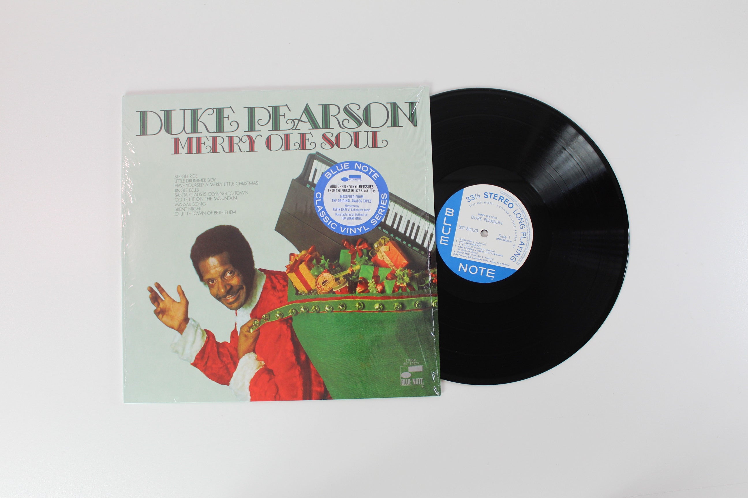 Duke Pearson - Merry Ole Soul on Blue Note - Blue Note Classic Vinyl Series