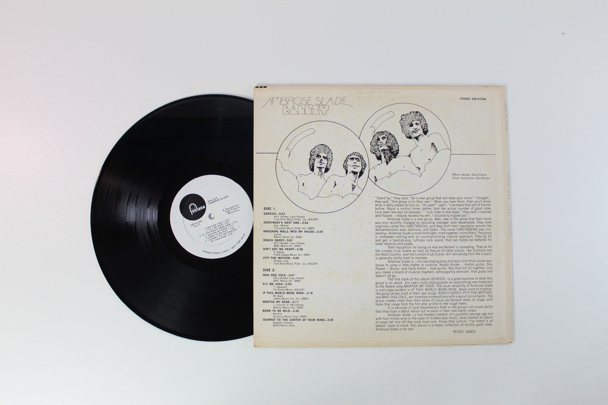 Ambrose Slade - Ballzy on Fontana Stereo Promo