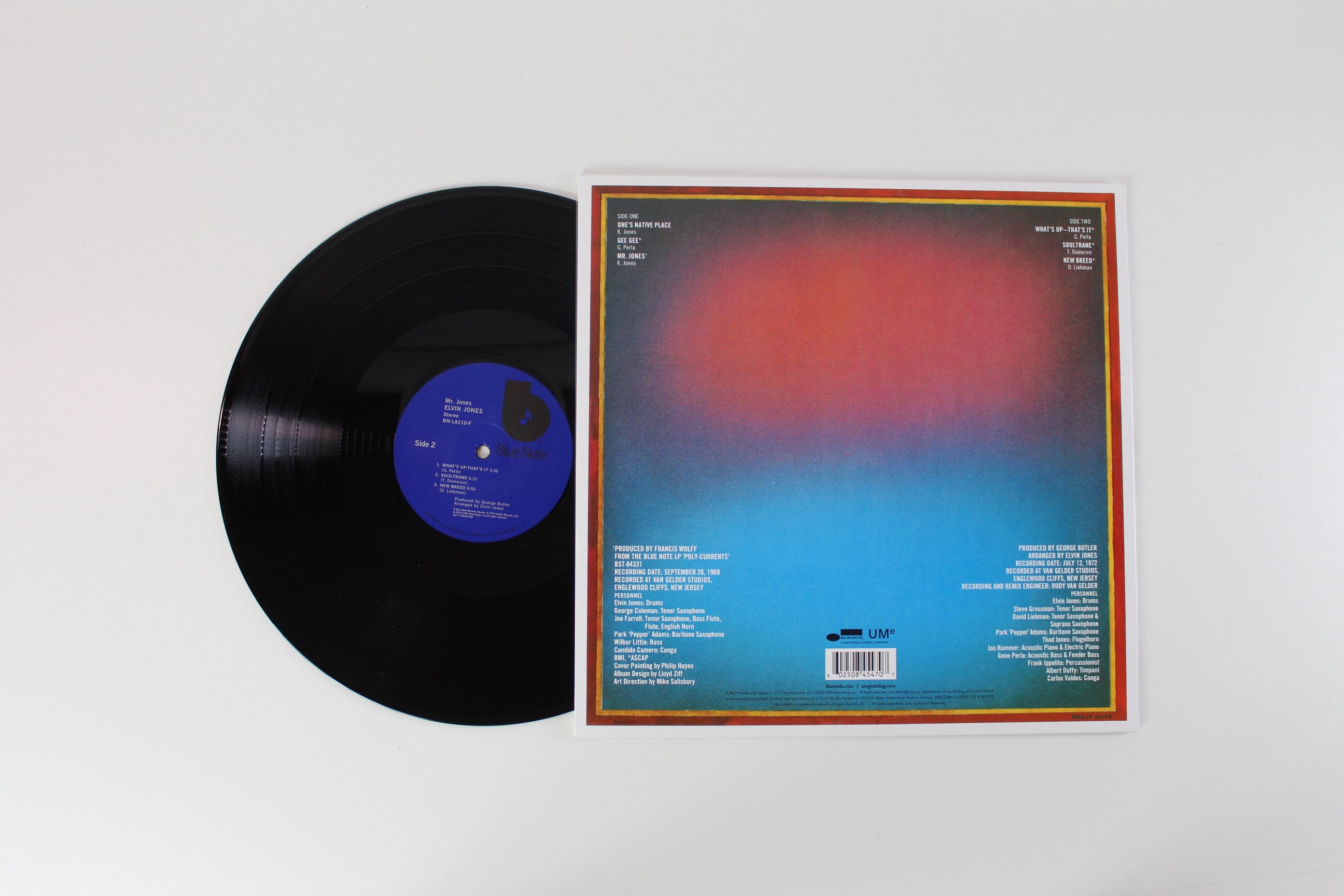 Elvin Jones - Mr. Jones on Blue Note - Blue Note 80 Vinyl Reissue Series