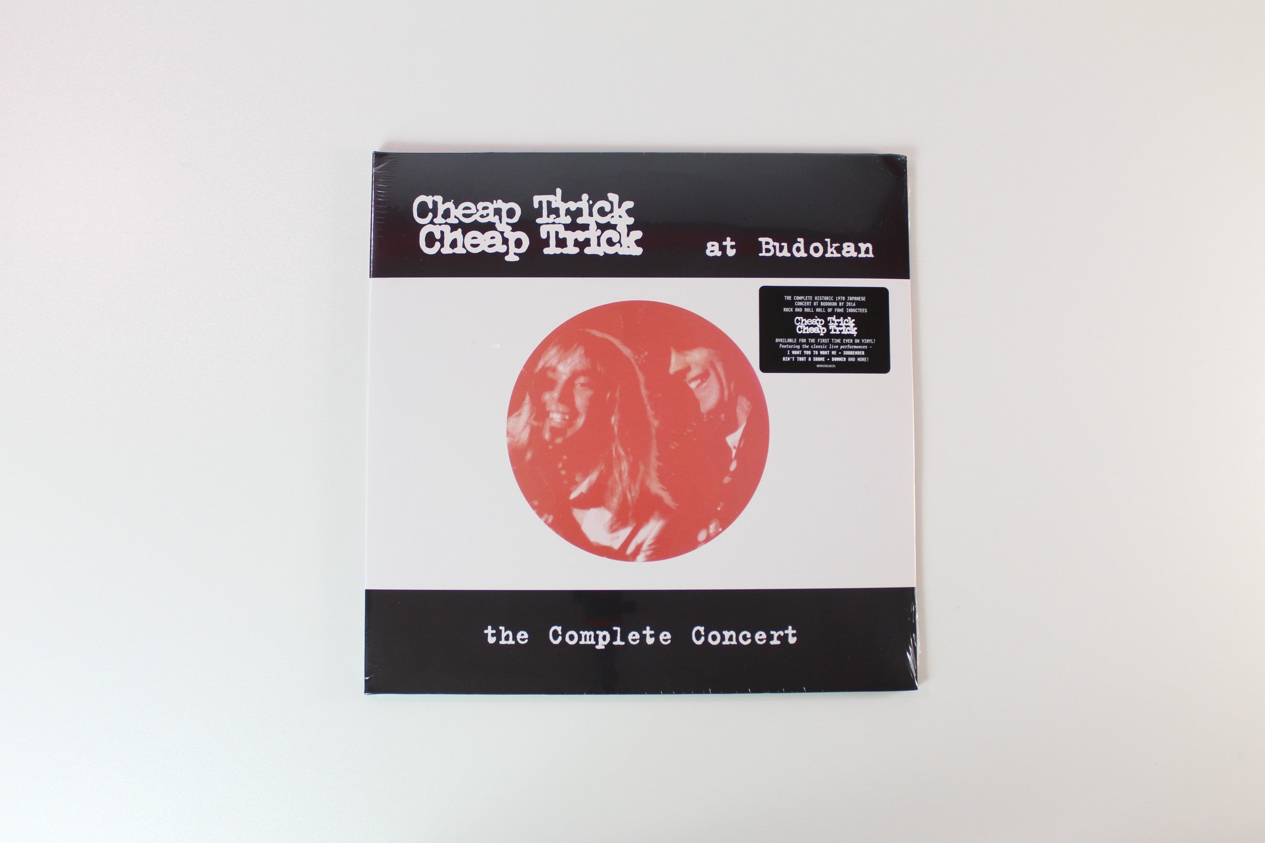 Cheap Trick - At Budokan: The Complete Concert on Epic Legacy RSD 2016 Ltd Pressing Sealed