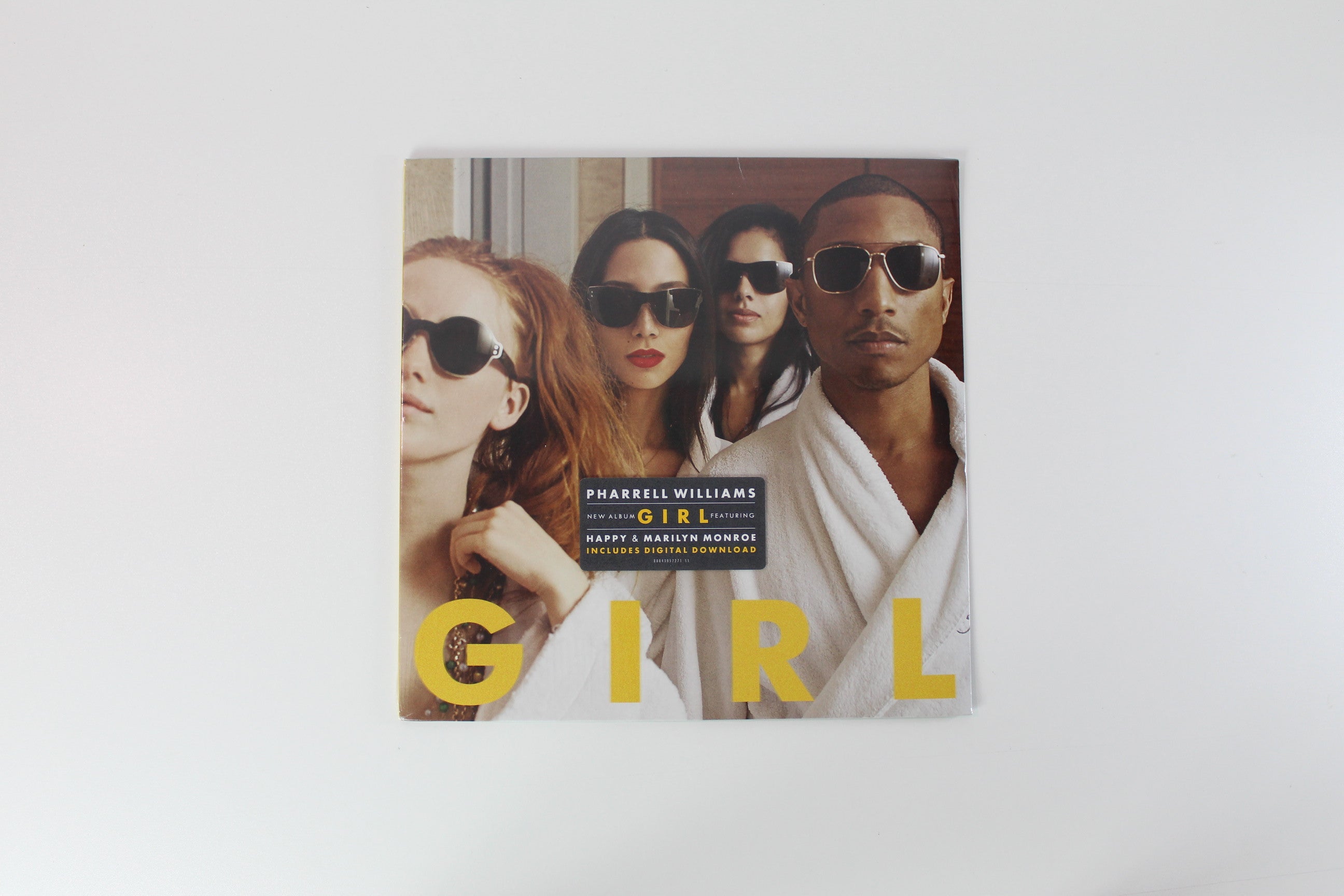 Pharrell Williams - G I R L on Columbia - Sealed
