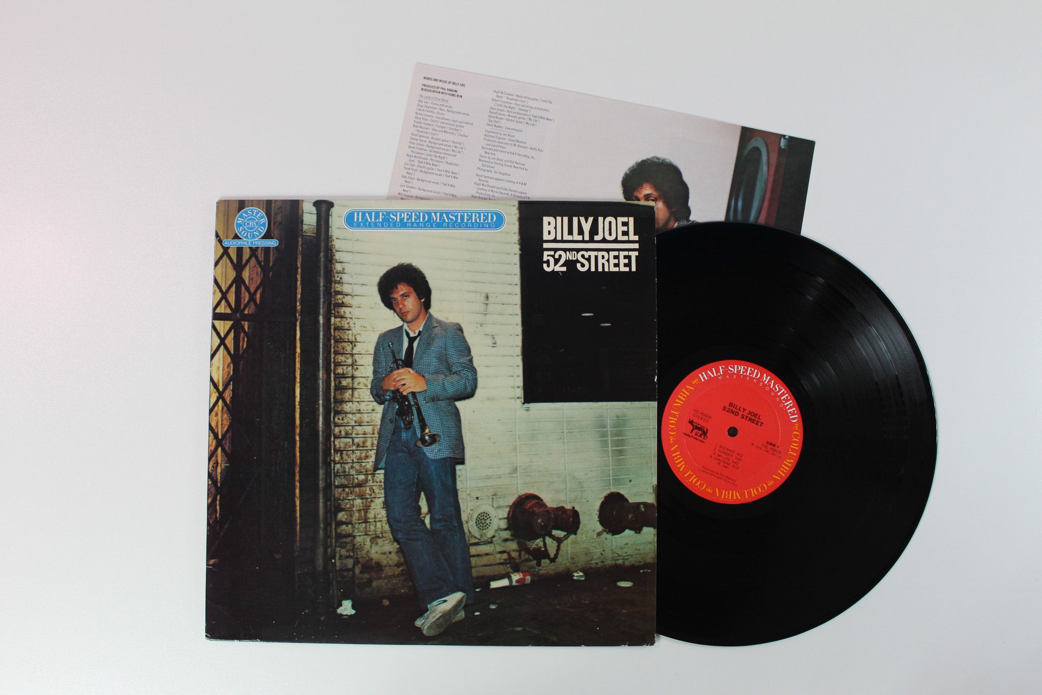 Billy Joel - 52nd Street on Columbia Half Speed Mastered Reissue