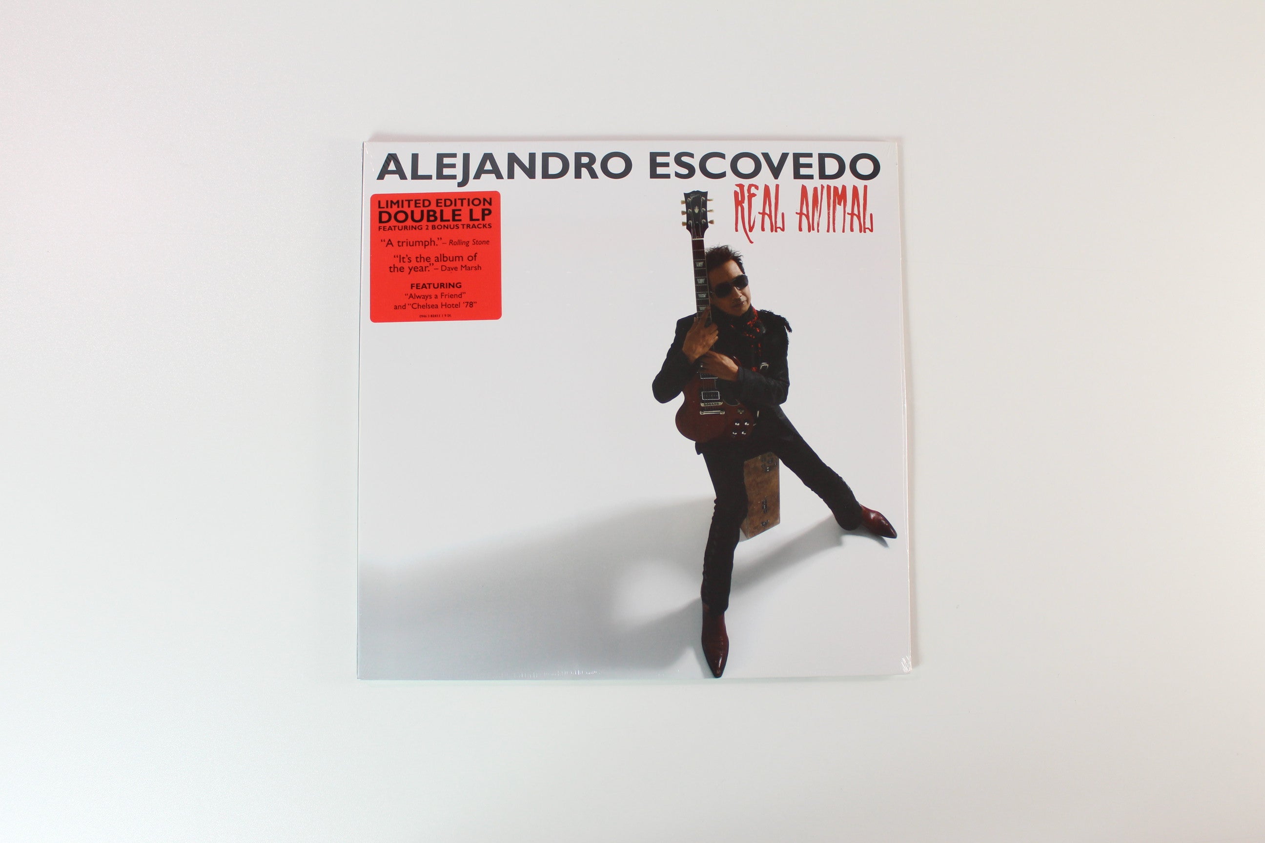Alejandro Escovedo - Real Animal on Back Porch Sealed