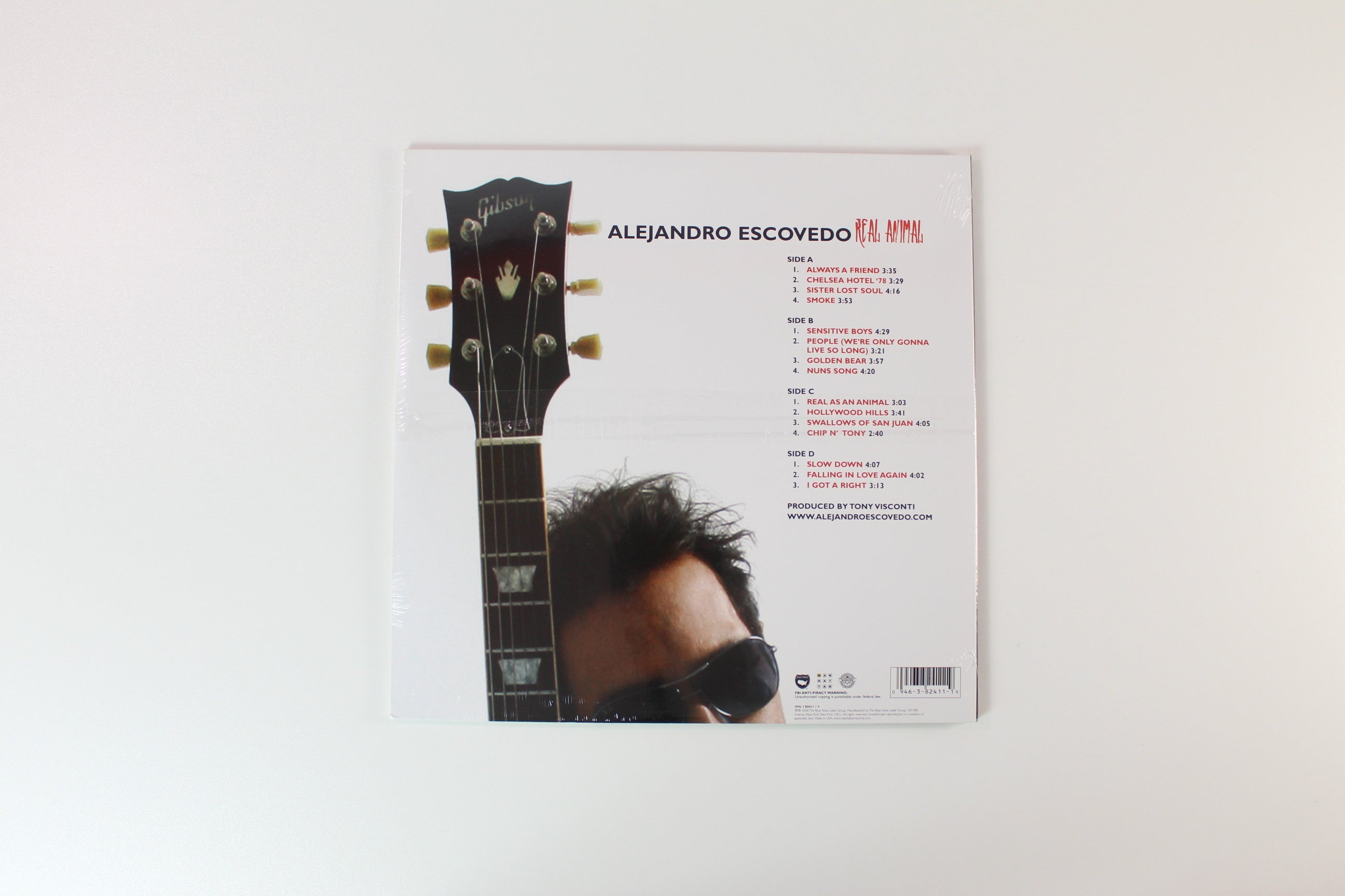 Alejandro Escovedo - Real Animal on Back Porch Sealed