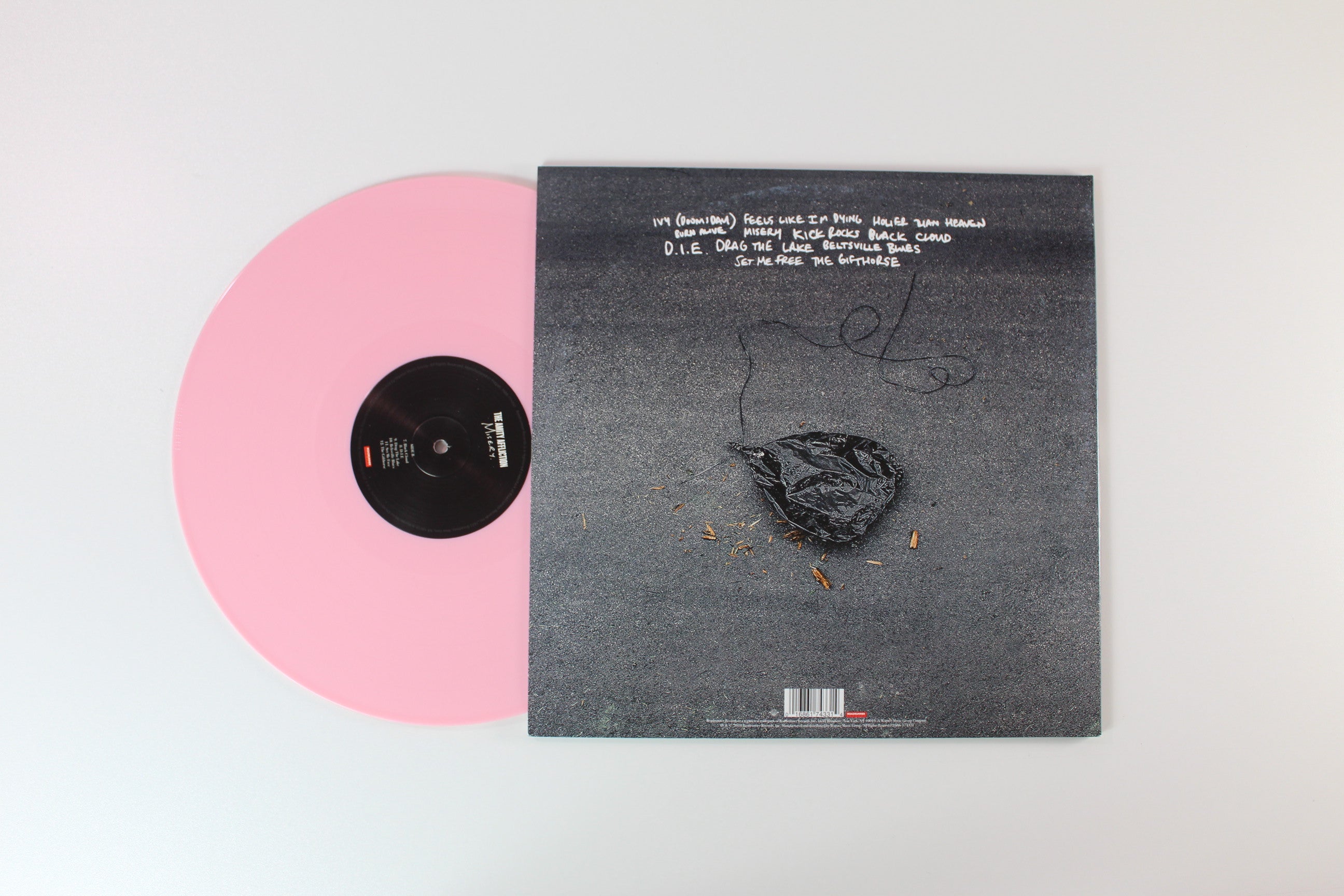 The Amity Affliction - Misery on Roadrunner Ltd Pink Vinyl