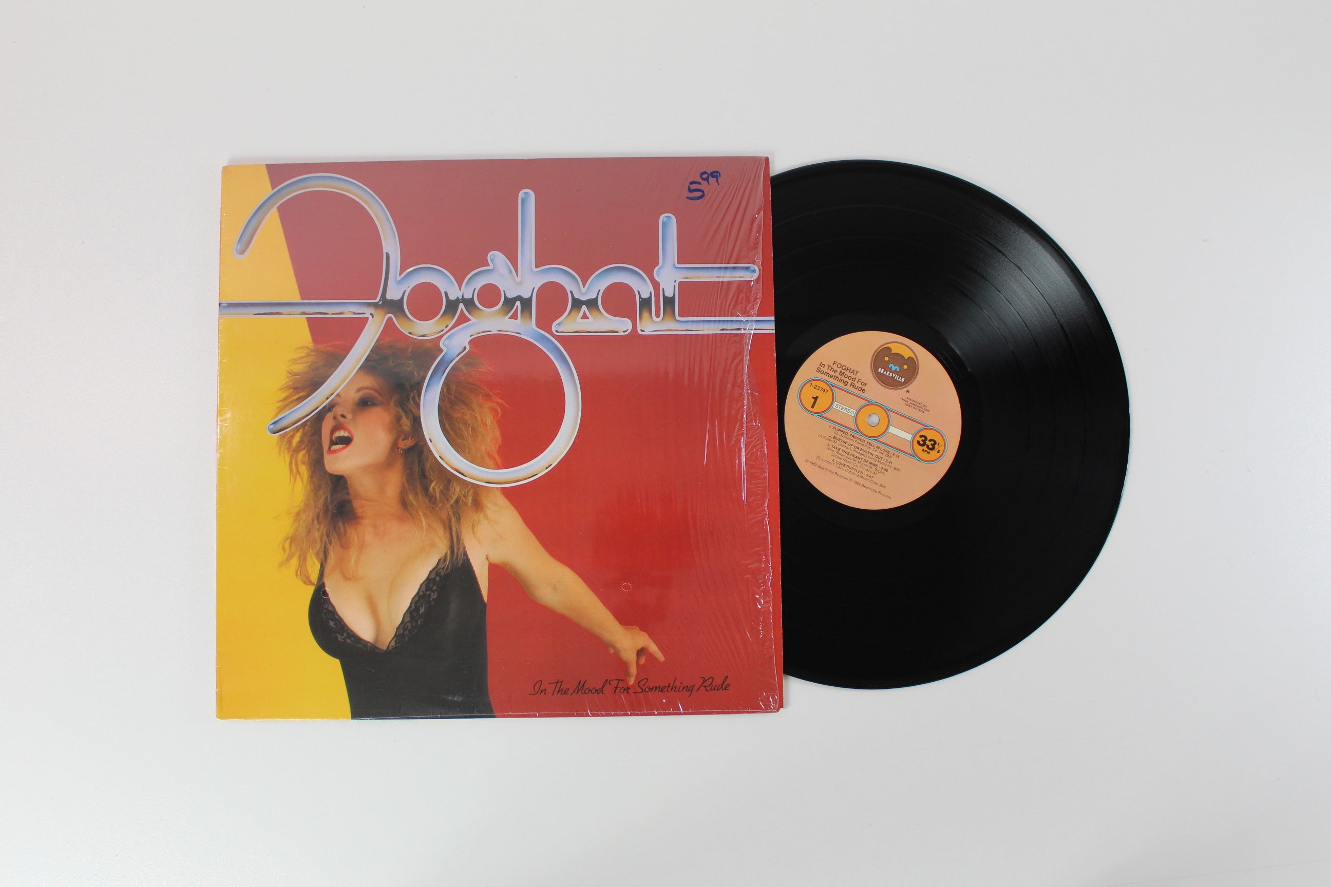 Foghat - In The Mood For Something Rude on Bearsville