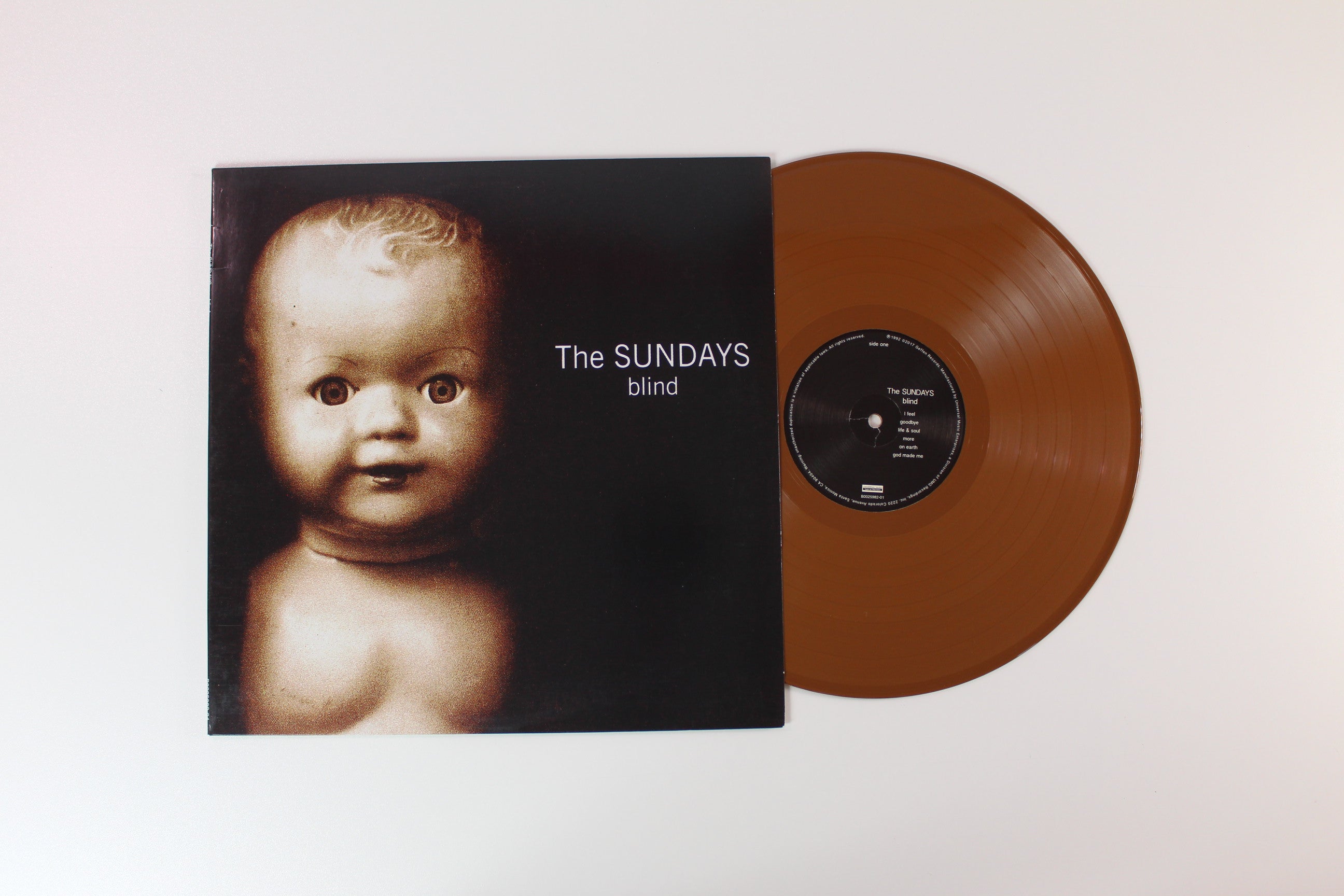 The Sundays - Blind on Universal Music RSD 2017 Brown Vinyl Reissue