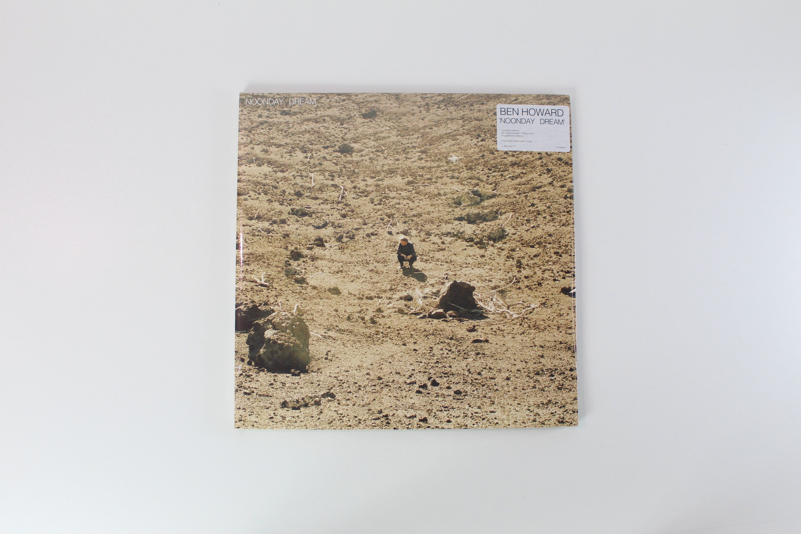 Ben Howard - Noonday Dream on Island Records - Sealed