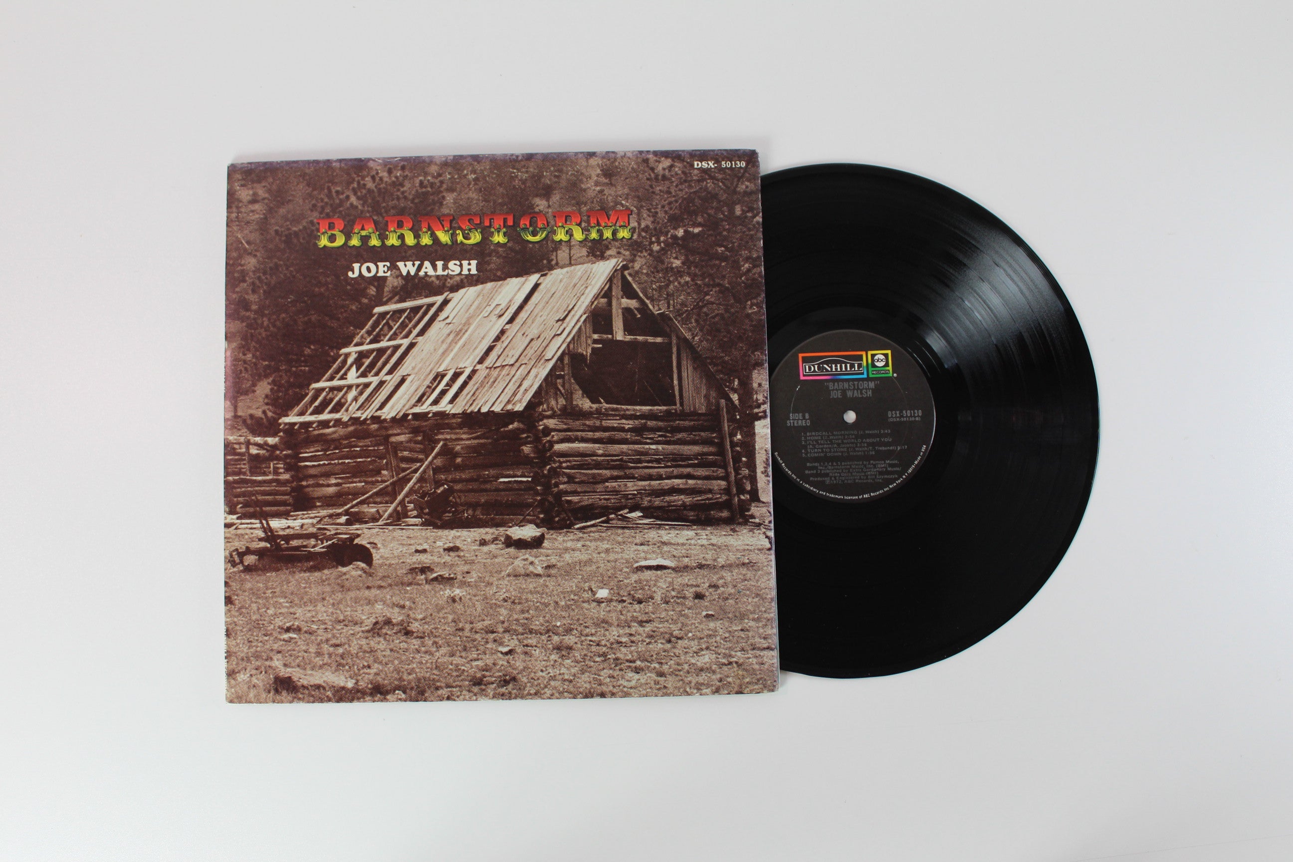 Joe Walsh - Barnstorm on Dunhill / ABC Records
