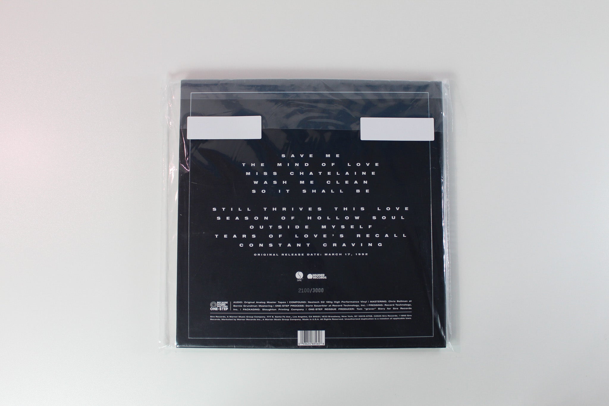 k.d. lang - Ingénue on Sire Because Sound Matters One Step Ltd Numbered 180 Gram Box Set Reissue