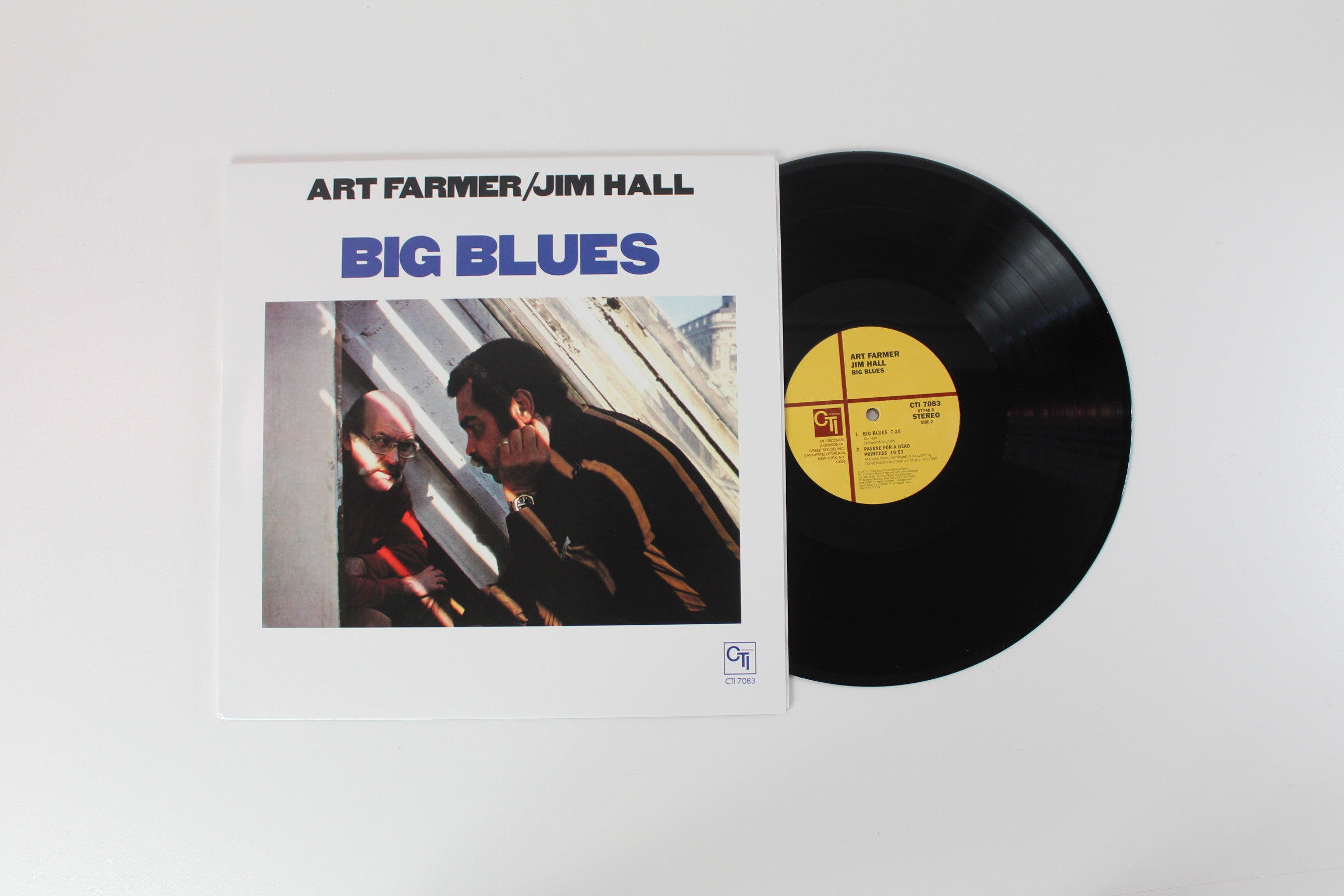Art Farmer, Jim Hall - Big Blues on ORG Music / CTI Records