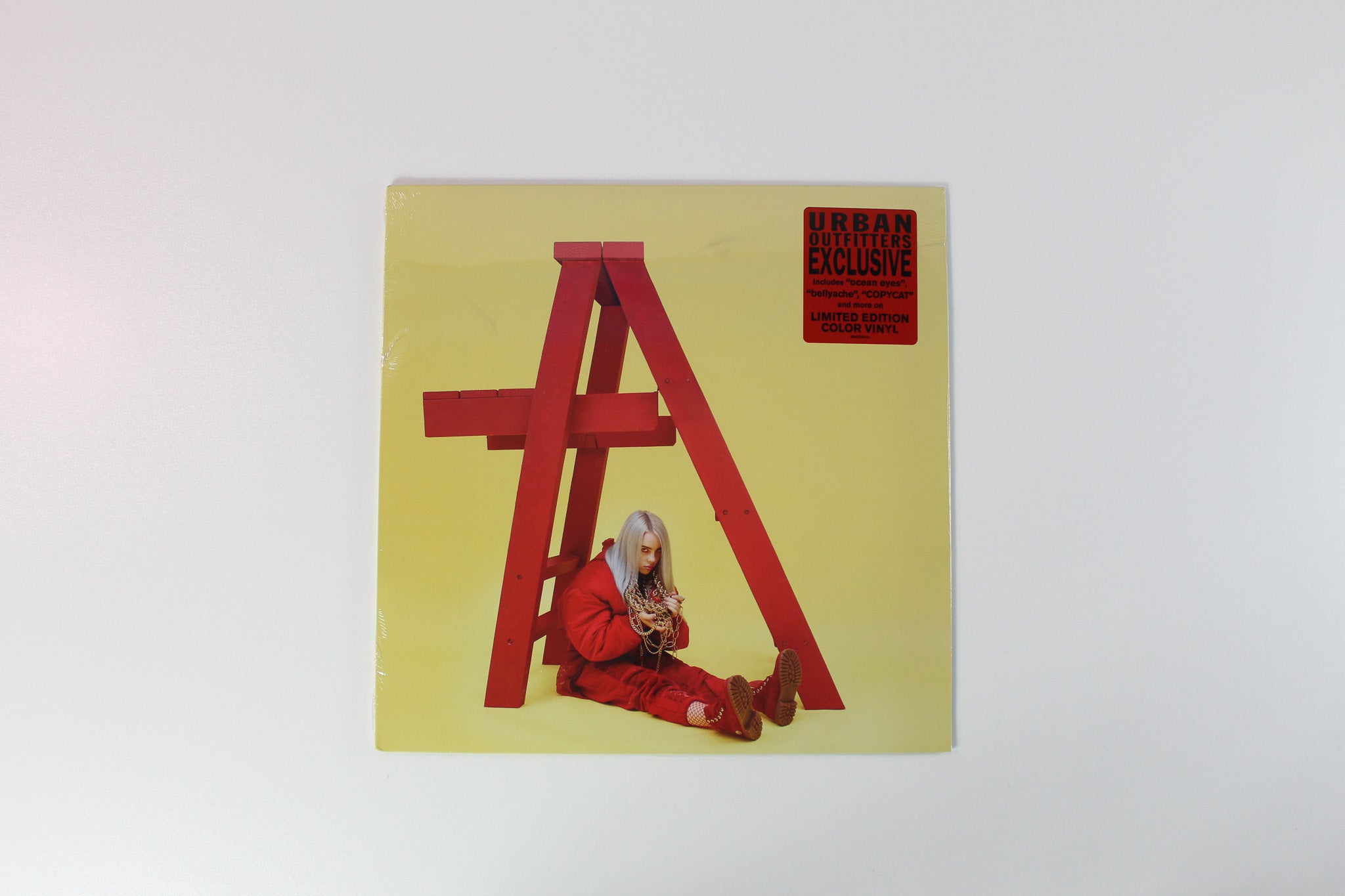 Billie Eilish - Dont Smile At Me on Interscope Ltd Yellow Vinyl Urban Outfitters Exclusive Sealed