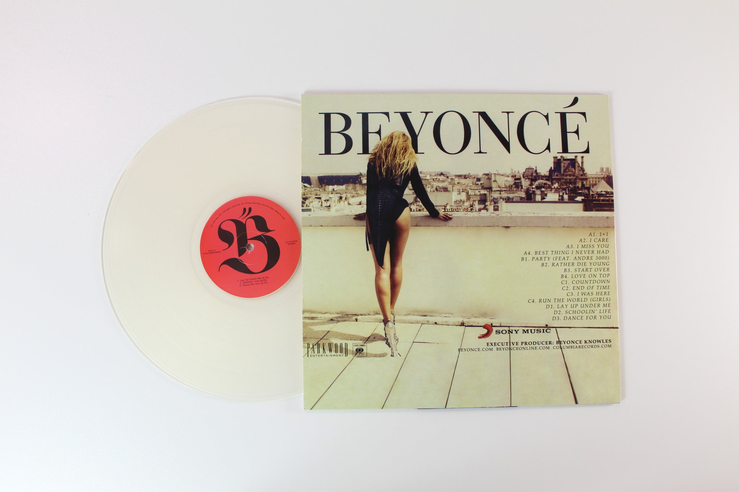 Beyoncé - 4 Unofficial Pressing