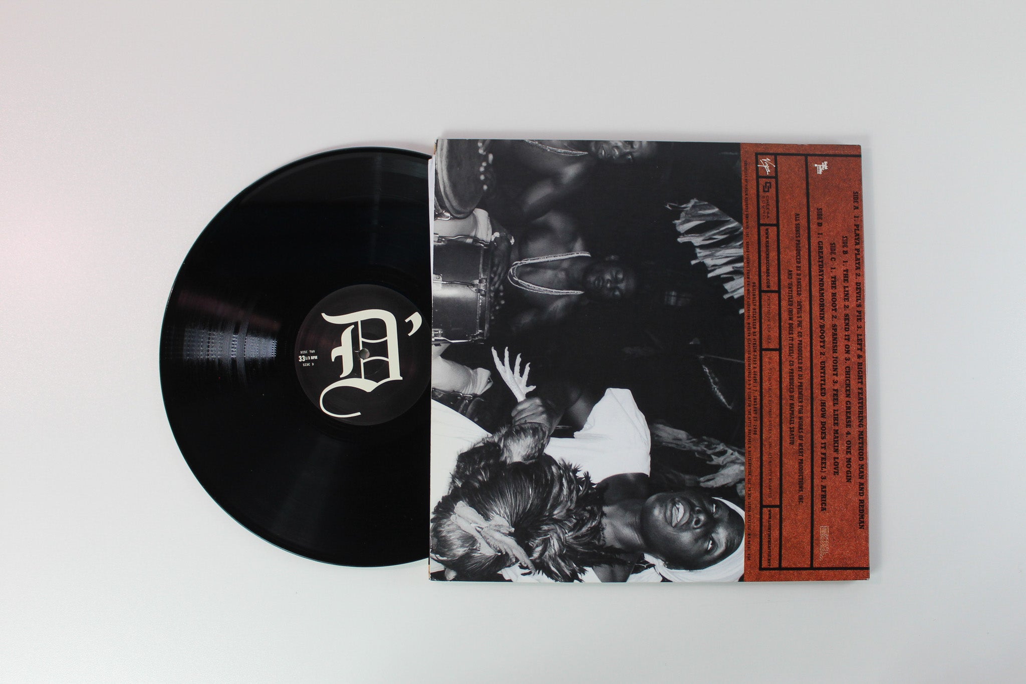 D'Angelo - Voodoo on Virgin Modern Classic Ltd 180 Gram Reissue