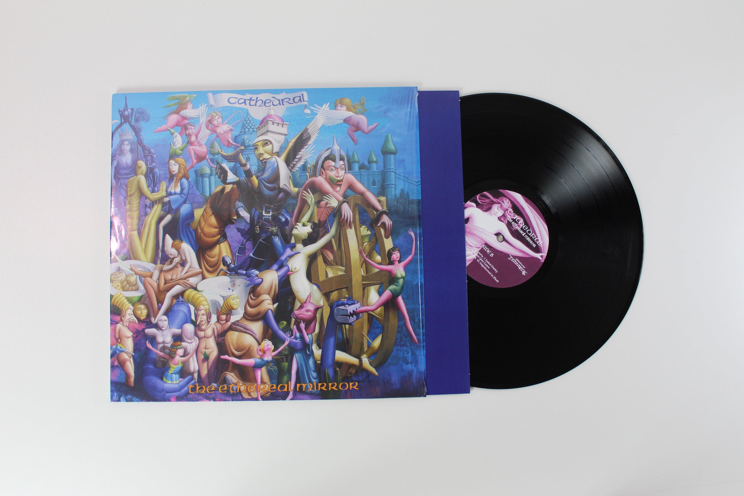 Cathedral - The Ethereal Mirror on Earache - Reissue