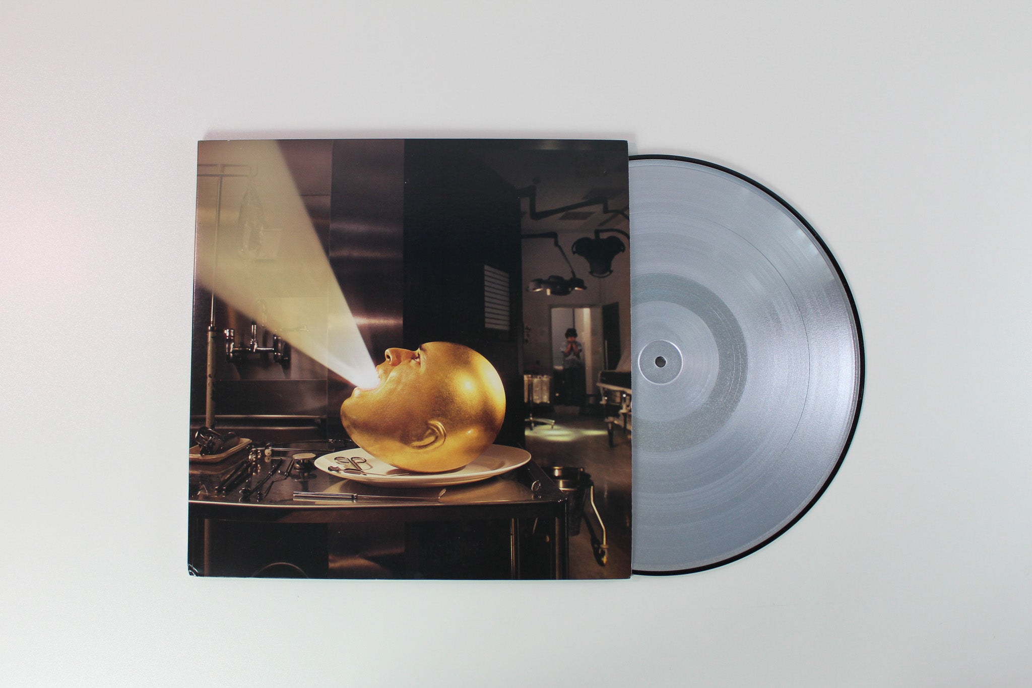 The Mars Volta - De-Loused In The Comatorium on Gold Standard Laboratories Silver Vinyl