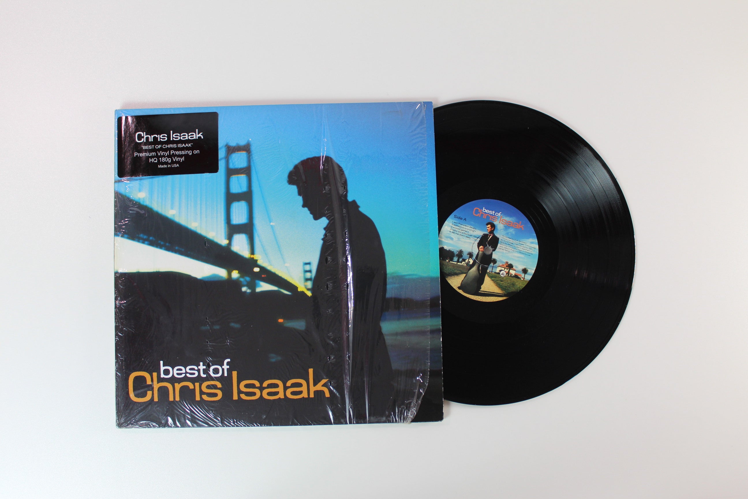 Chris Isaak - Best Of Chris Isaak on Mailboat Reissue