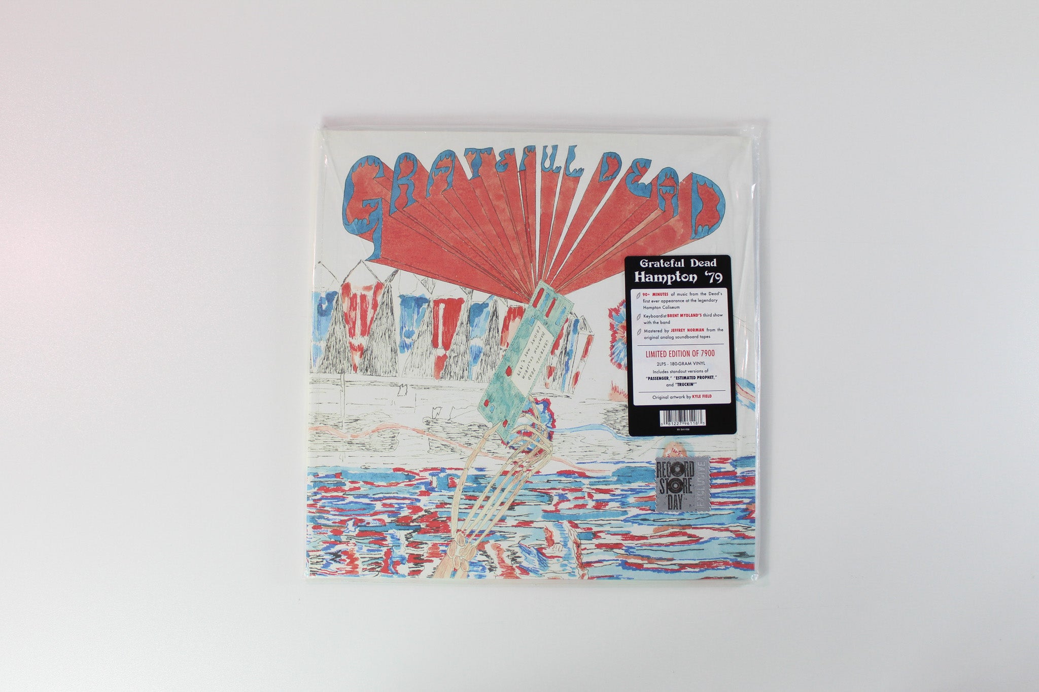 The Grateful Dead - Hampton '79 on Rhino RSD 2014 Ltd 180 Gram Sealed