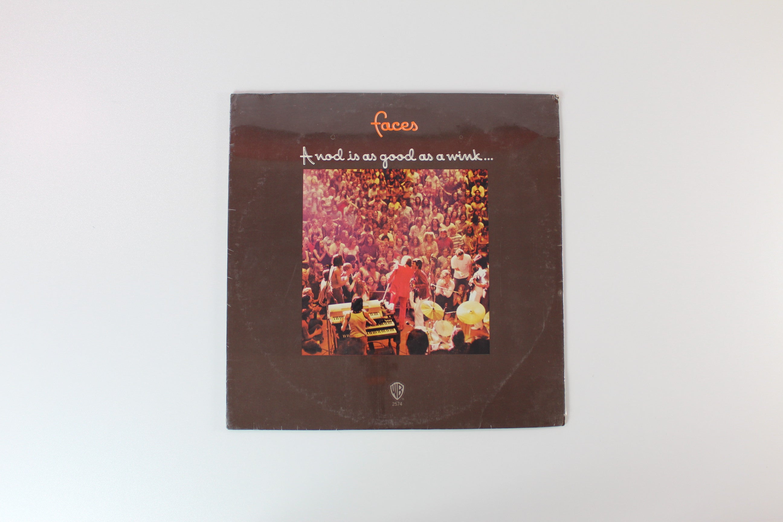 Faces - A Nod Is As Good As A Wink...To A Blind Horse on Warner Bros Sealed