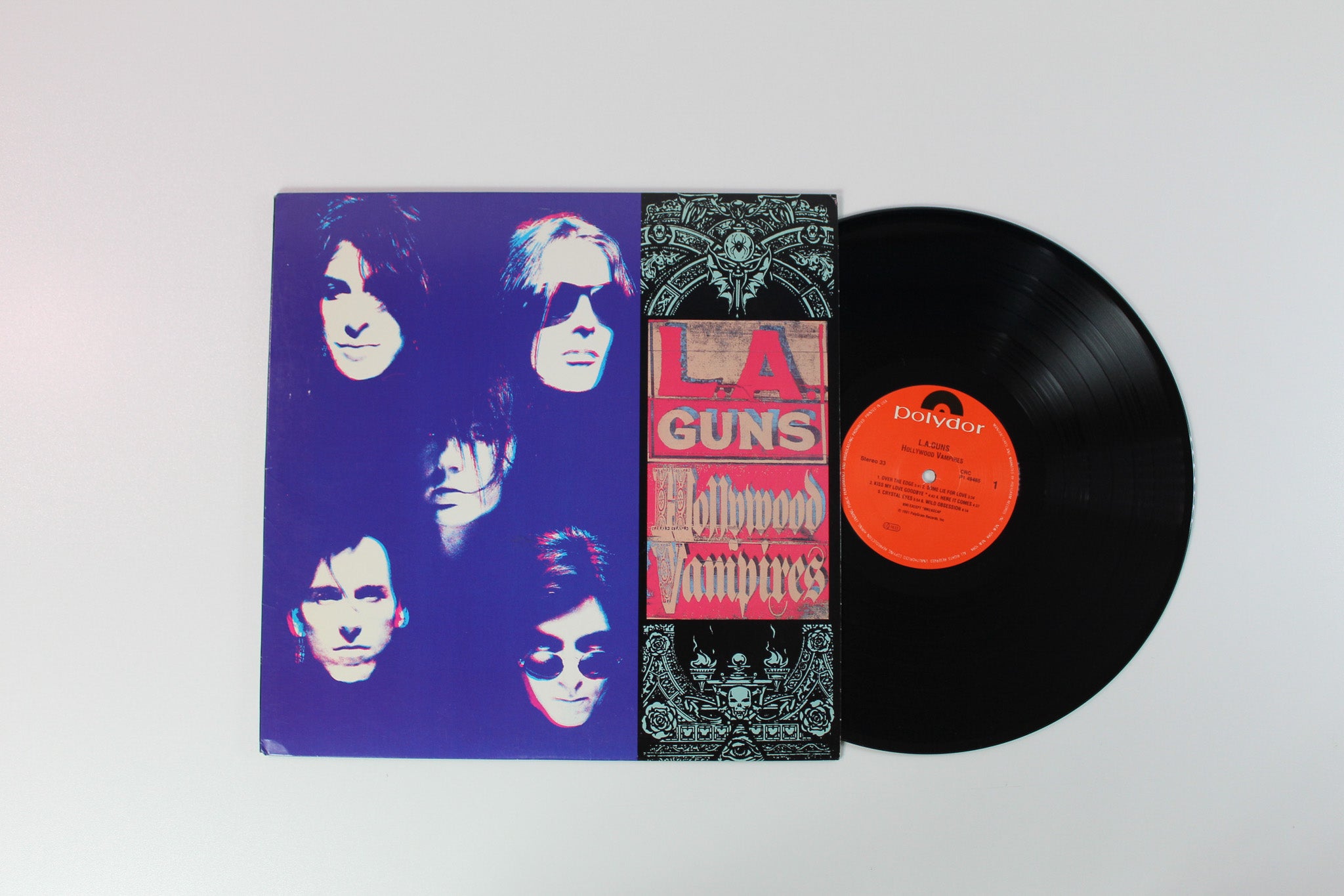 L.A. Guns - Hollywood Vampires on Polydor Club Edition