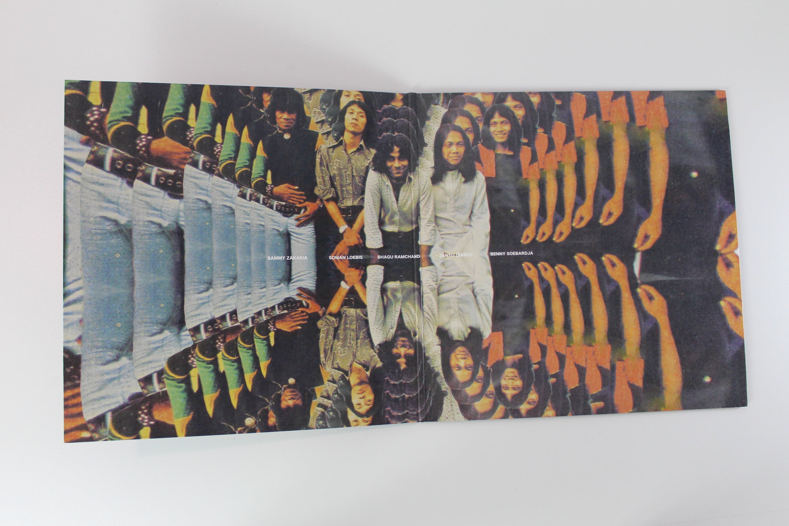 Shark Move - Ghede Chokra's on Outer Battery Records / Rockpod Records - Blue With White Splatter colored vinyl