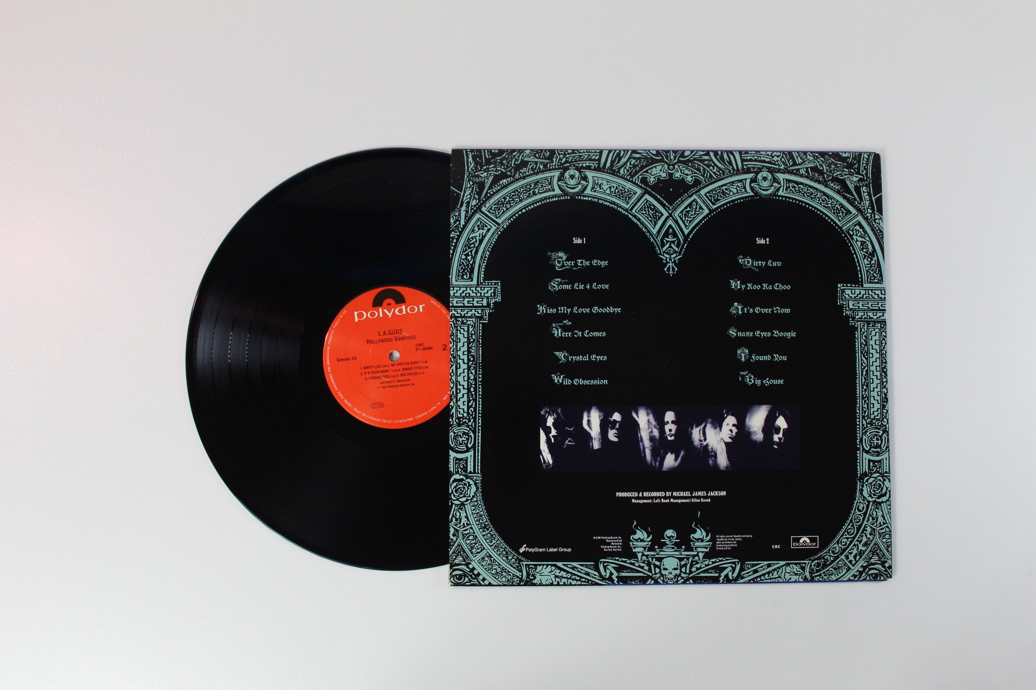 L.A. Guns - Hollywood Vampires on Polydor Club Edition