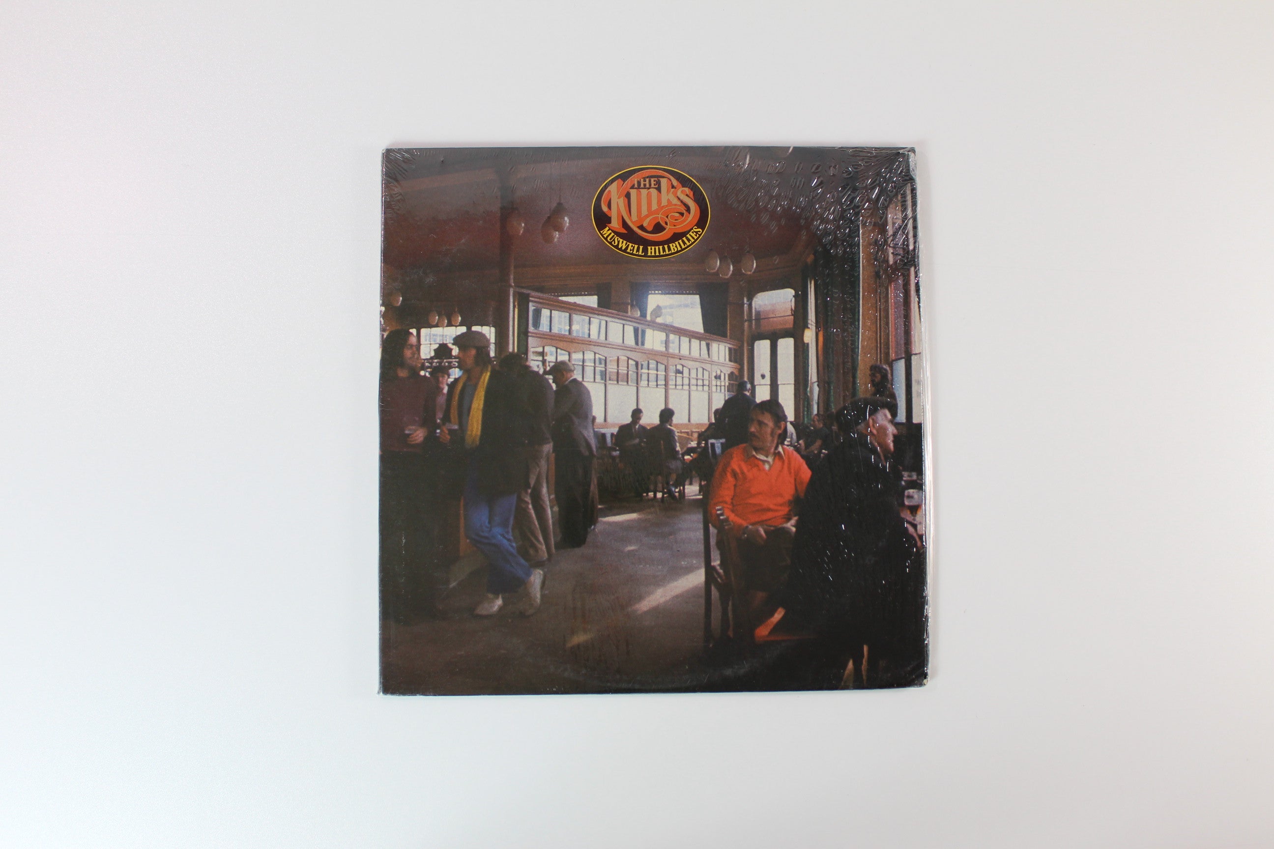 The Kinks - Muswell Hillbillies on RCA 1971 Gatefold Cover With Promo Imprint Sealed