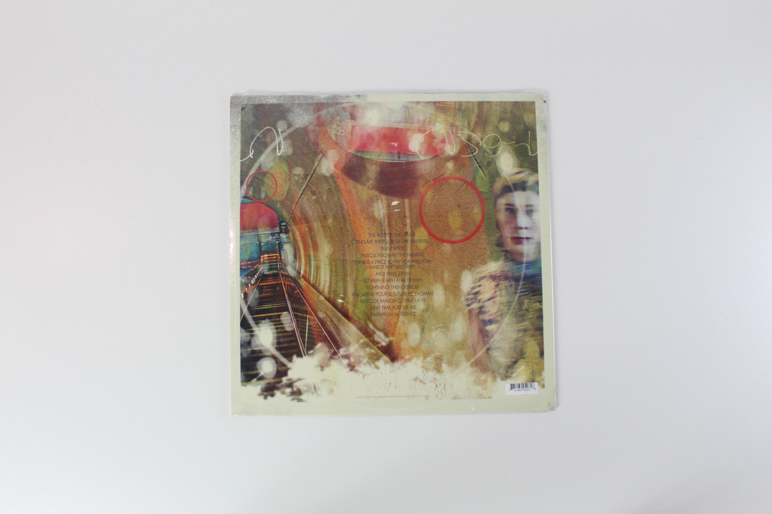 Laetitia Sadier - Silencio on Drag City - Sealed