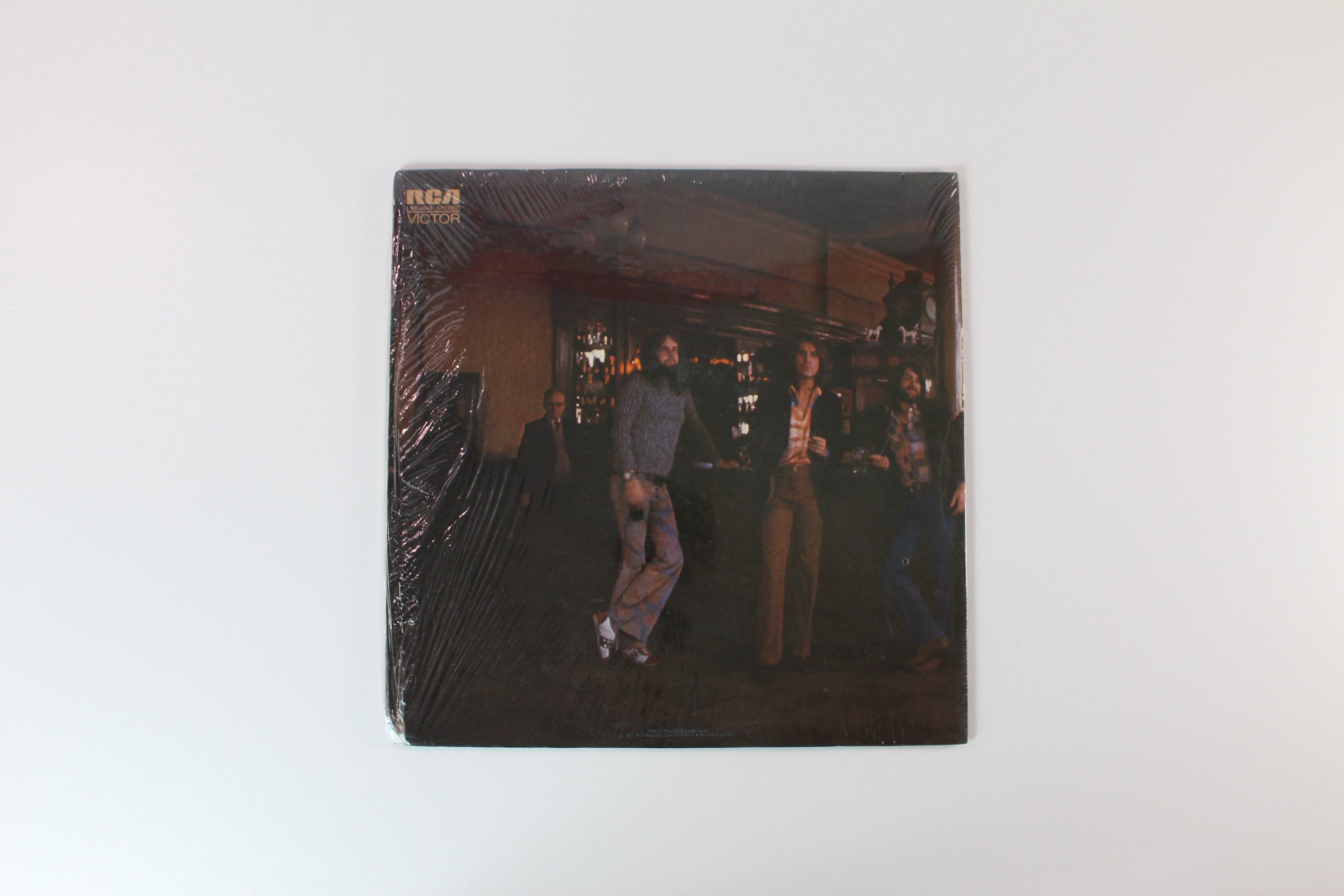 The Kinks - Muswell Hillbillies on RCA 1971 Gatefold Cover With Promo Imprint Sealed