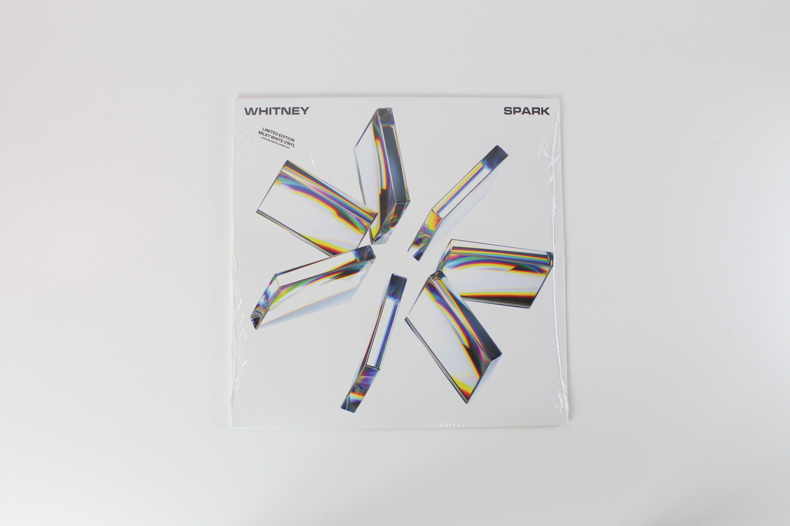 Whitney - Spark on Secretly Canadian - Milky White Vinyl - Sealed